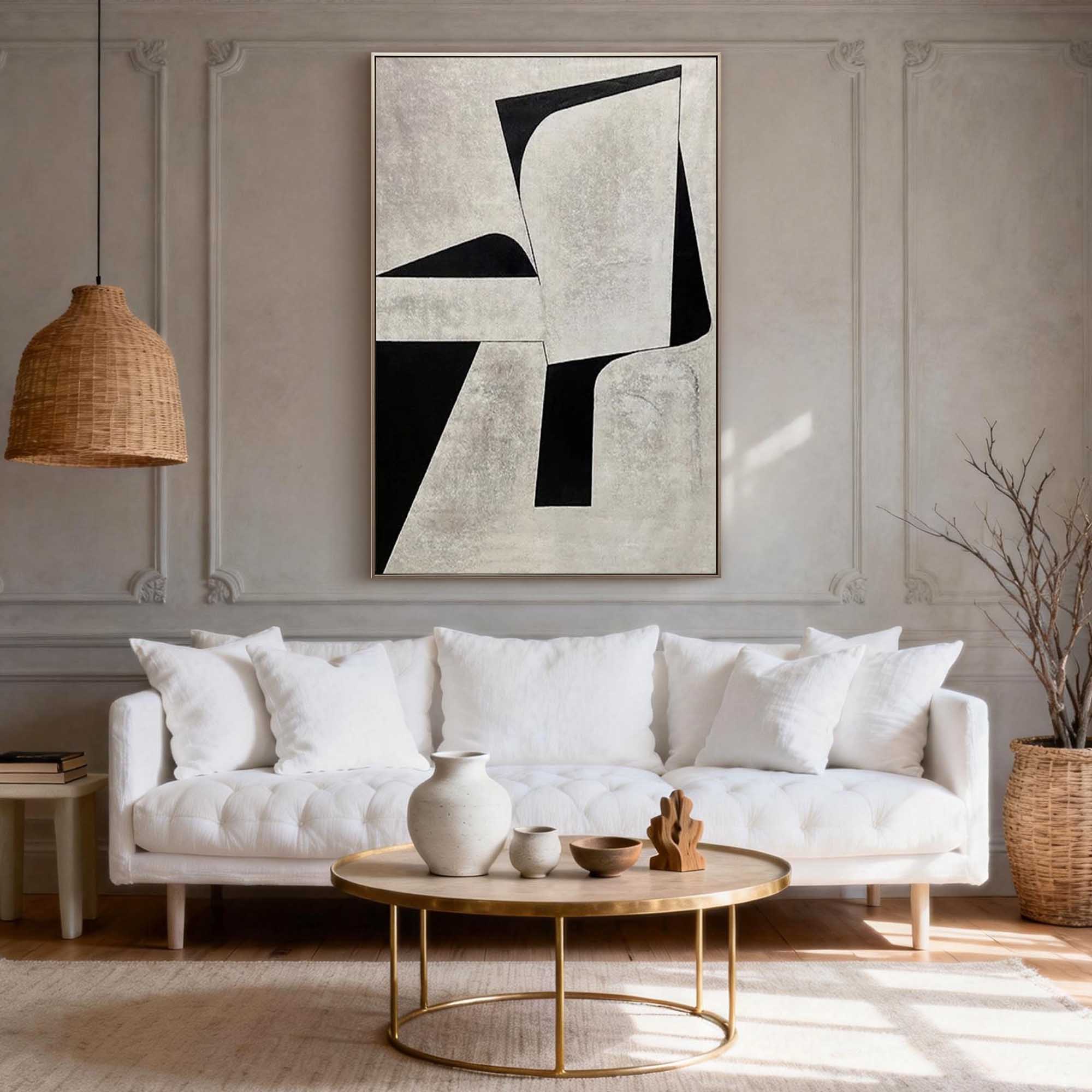 Abstract Canvas Art #AB953