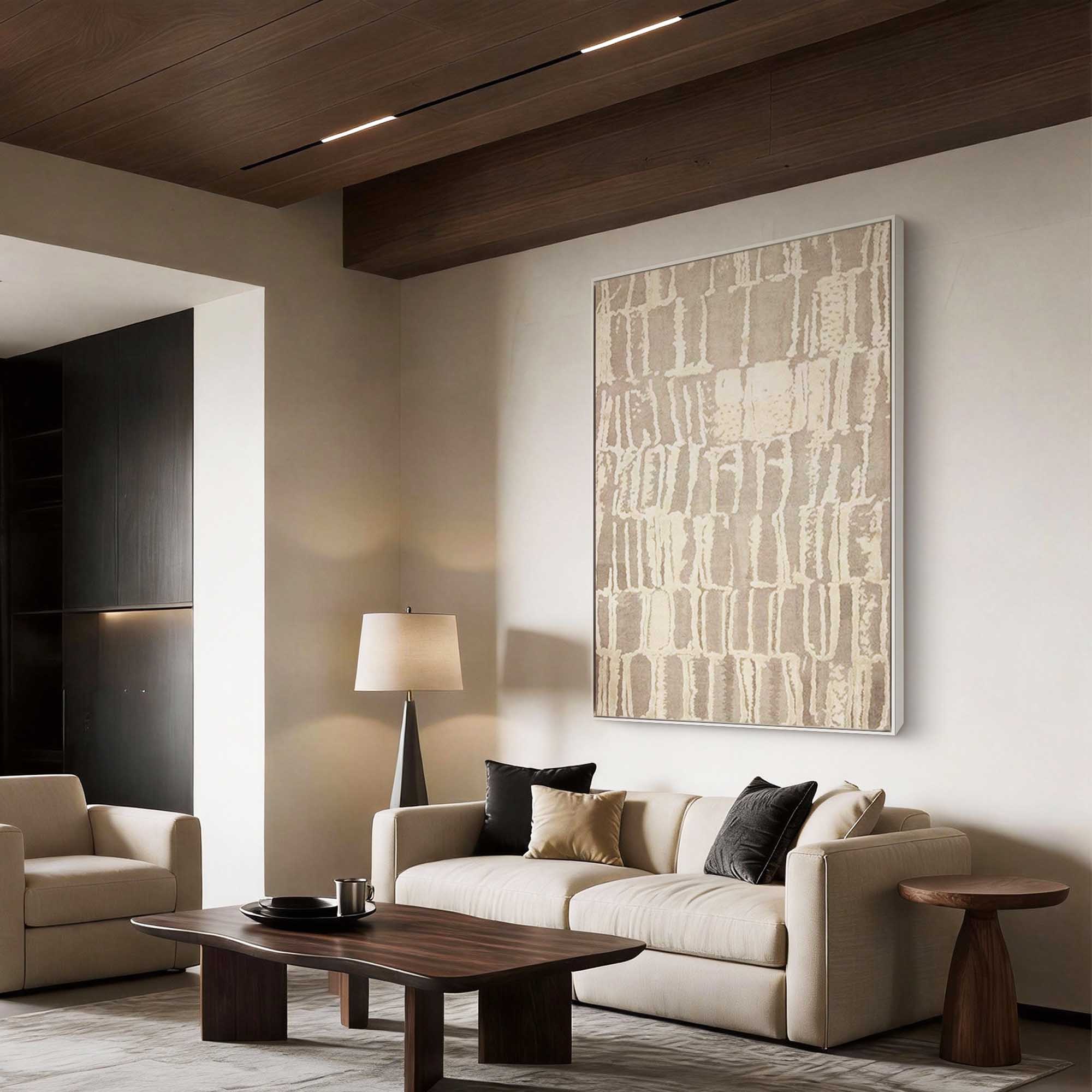 Abstract Canvas Art #AB901