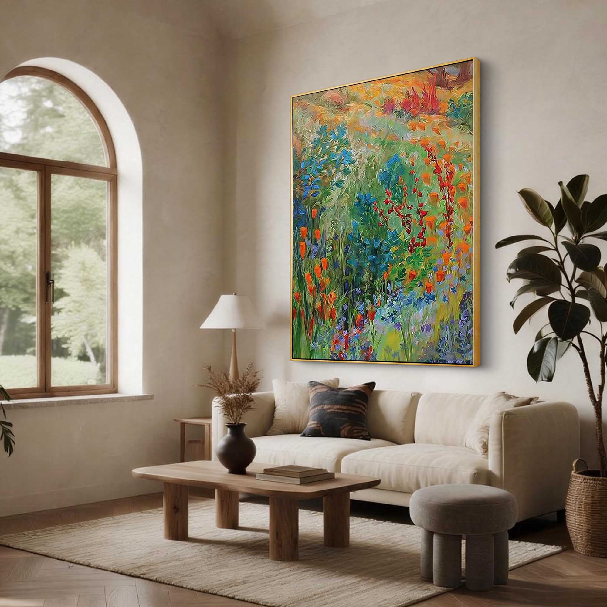 Flower Canvas Art #FL315