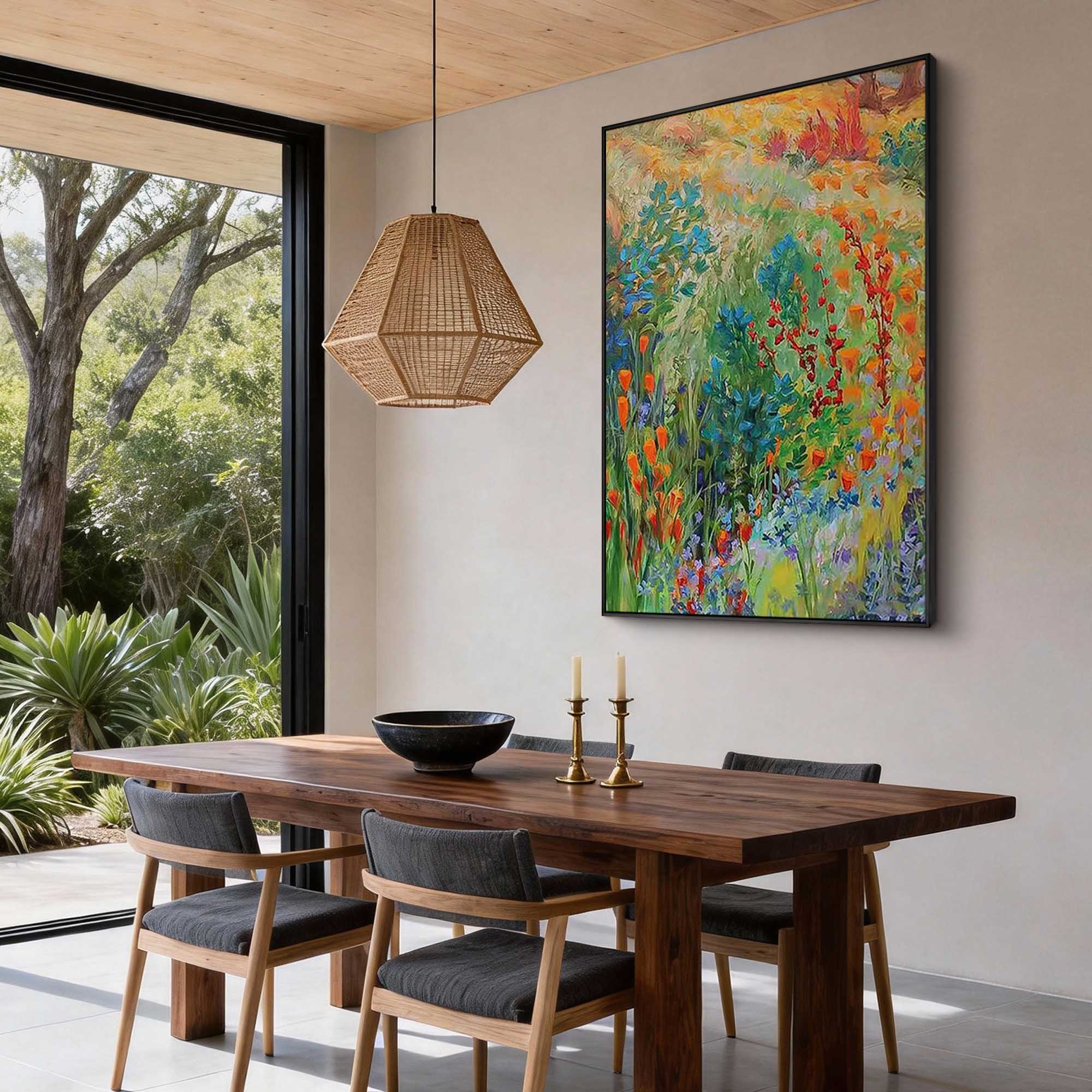 Flower Canvas Art #FL315