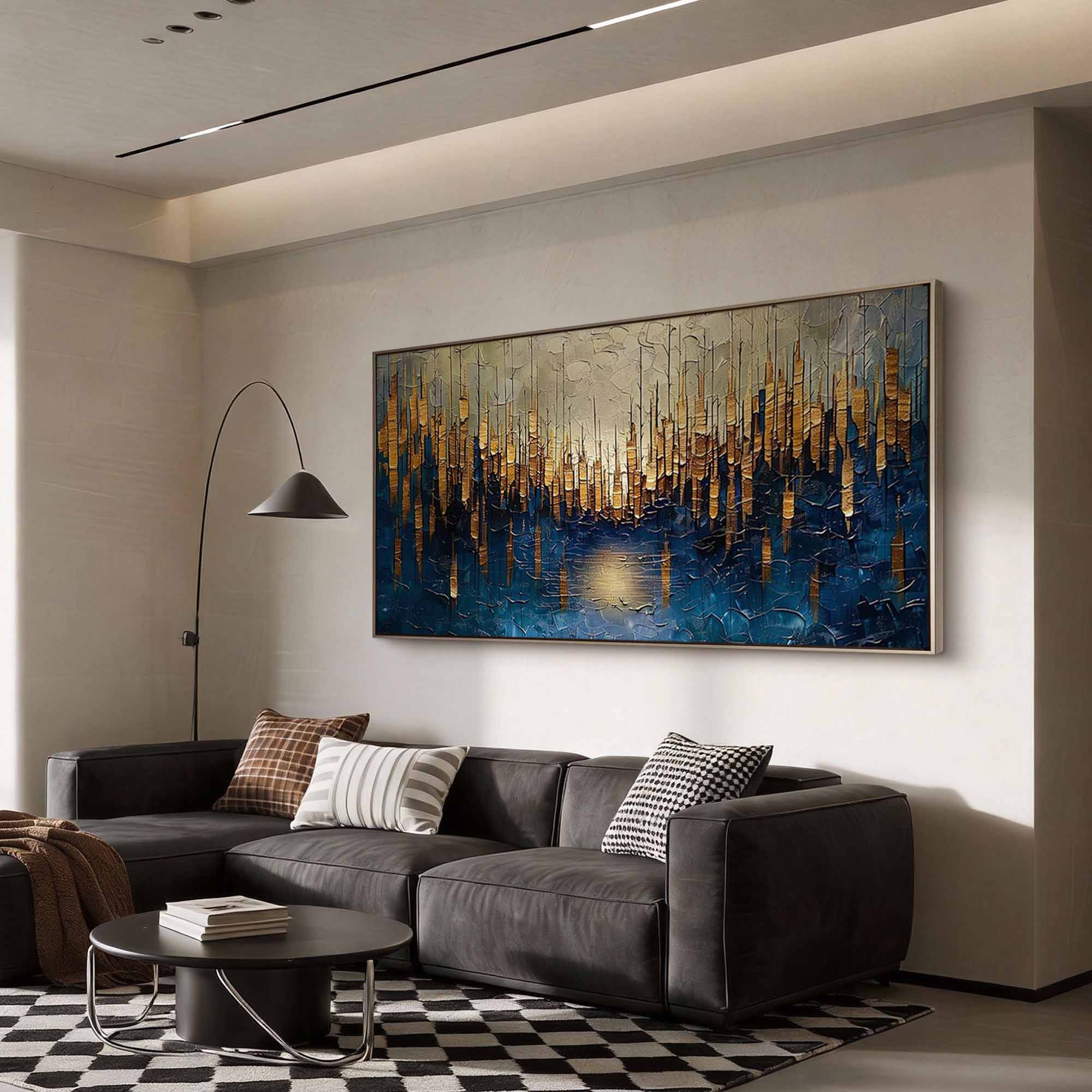 Abstract Canvas Art #AB918