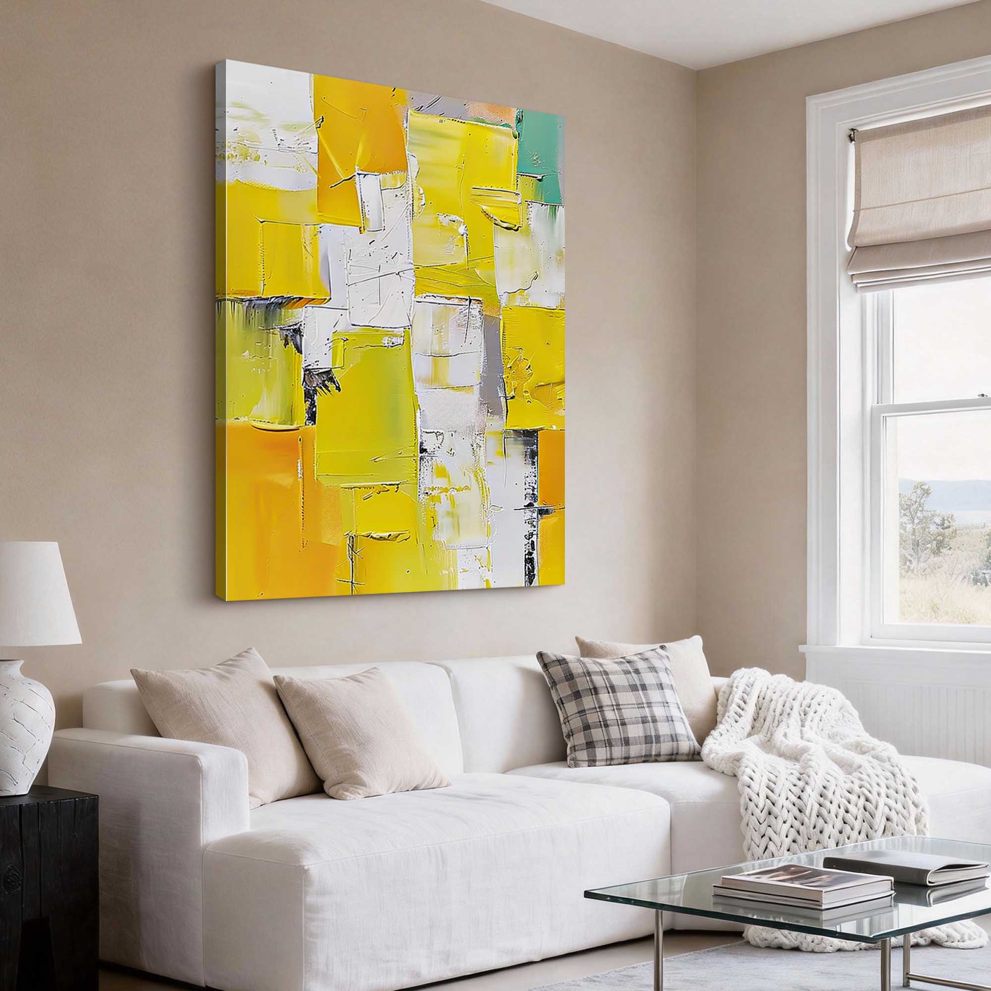 Abstract Canvas Art #AB966