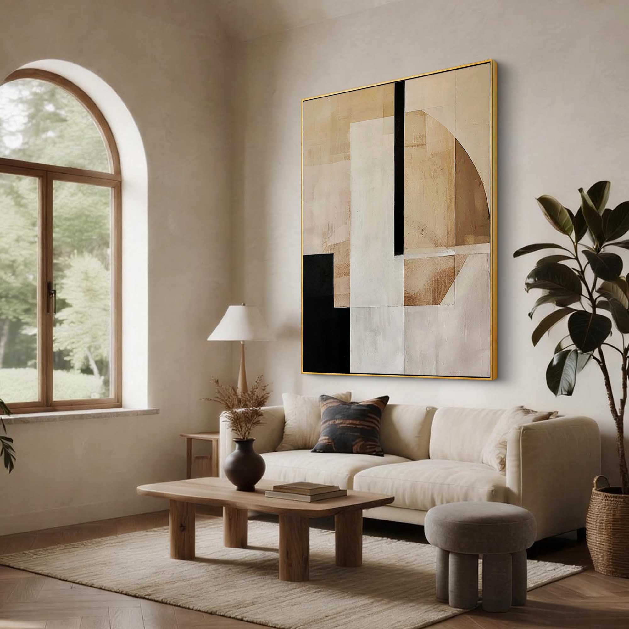 Abstract Canvas Art #AB899
