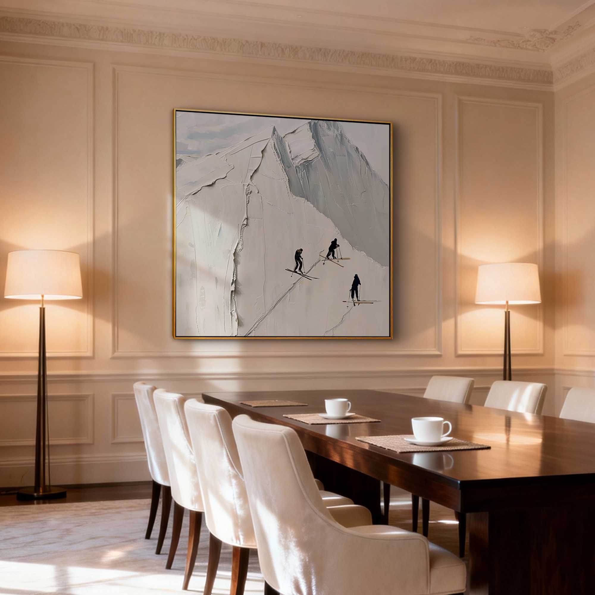 Plaster & Texture Art #PT538