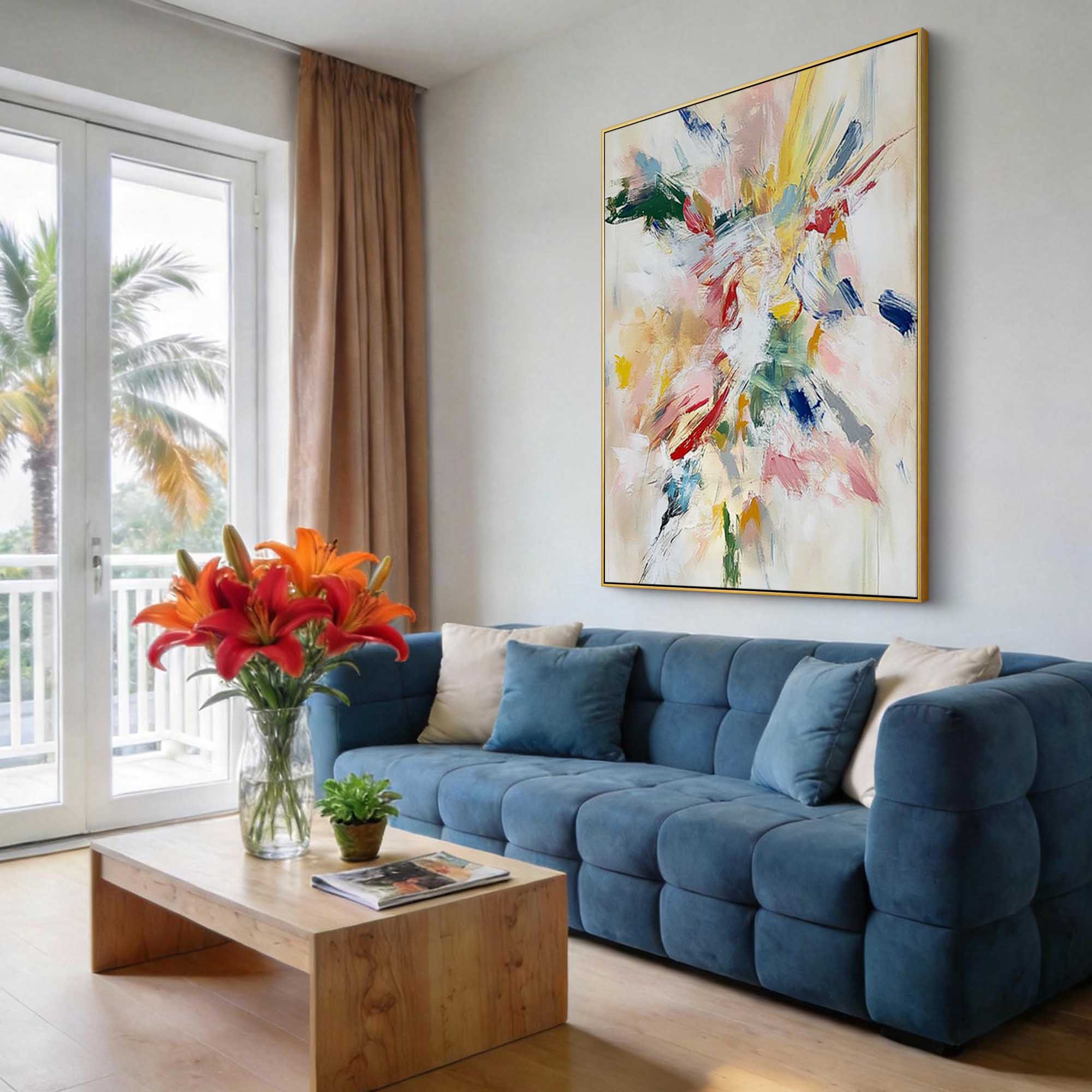 Abstract Canvas Art #AB967