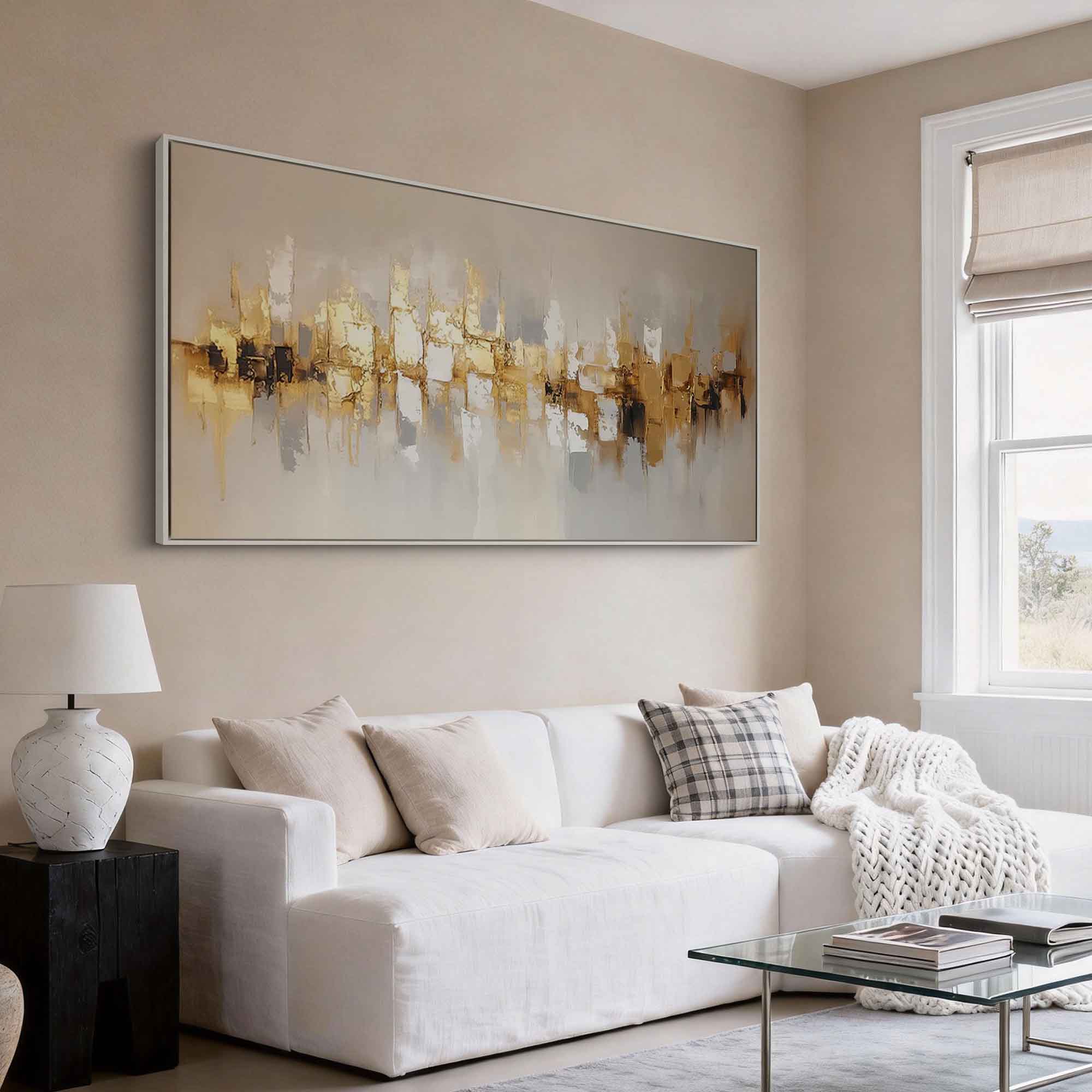 Abstract Canvas Art #AB995