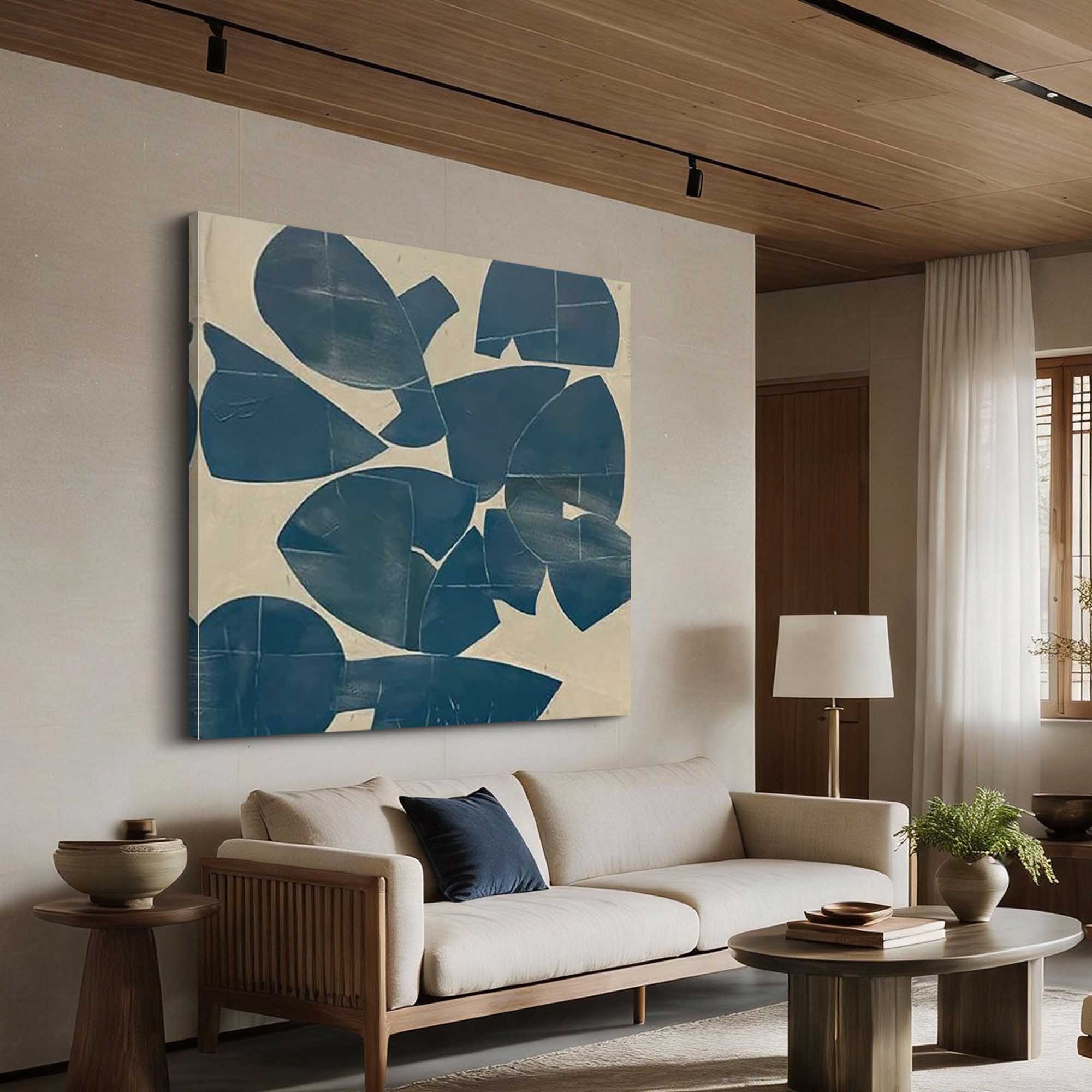 Abstract Canvas Art #AB1021