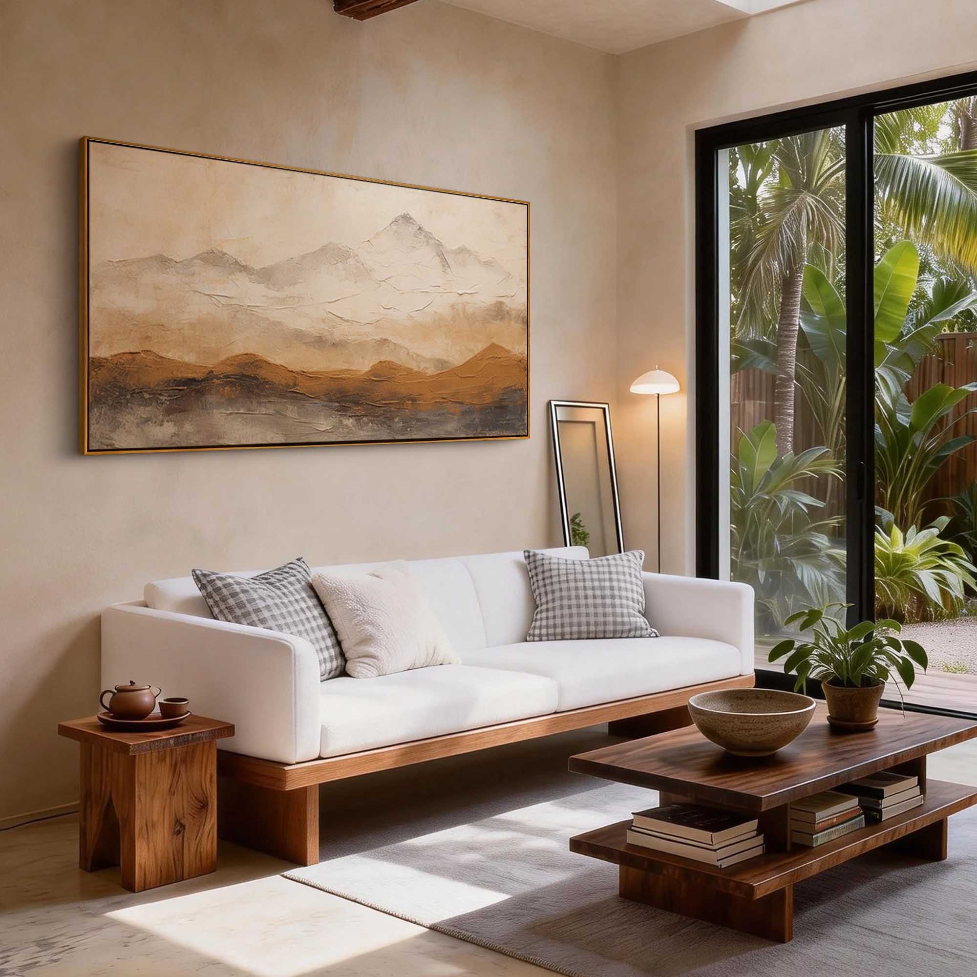 Landscape Canvas Art #LC113