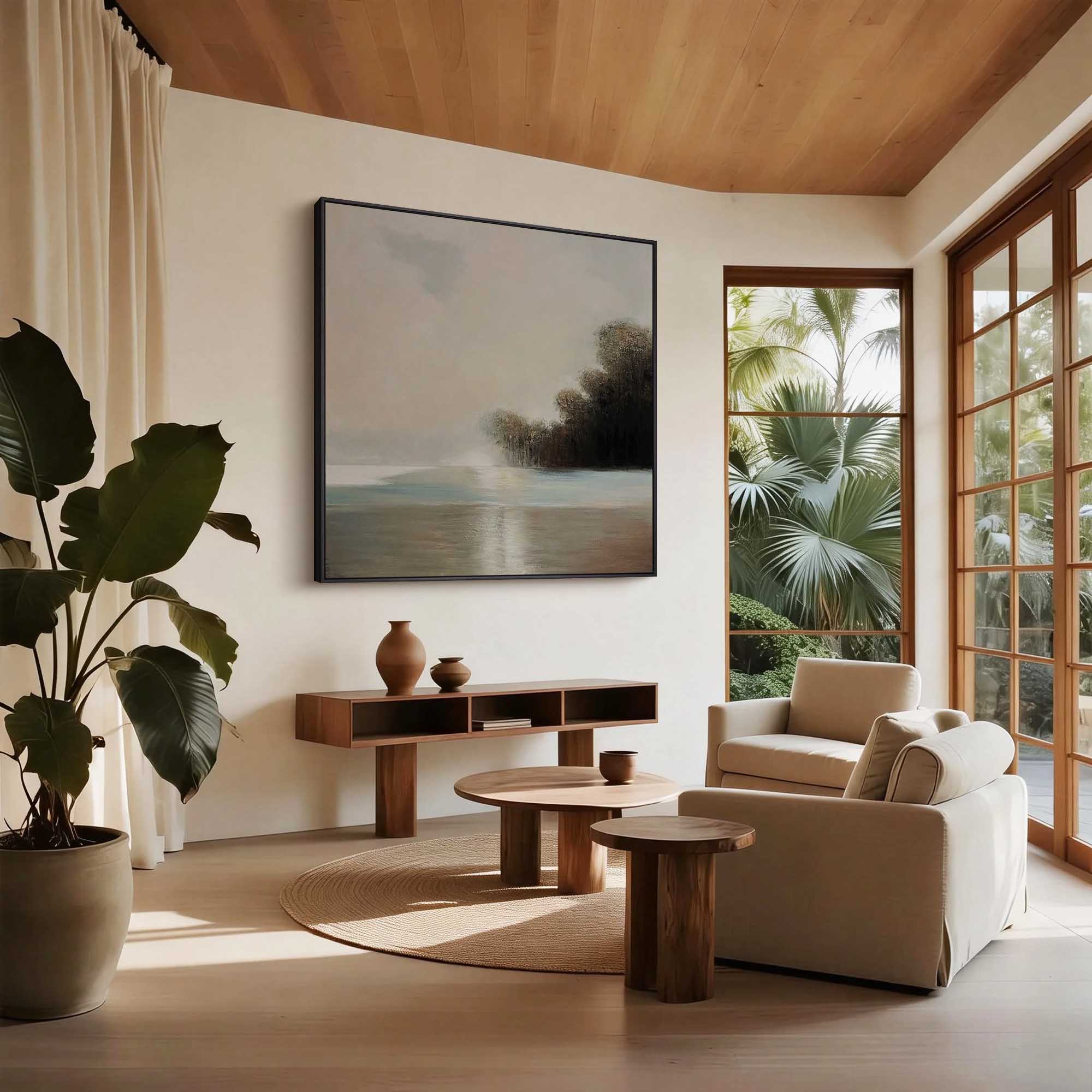 Landscape Canvas Art #LC143
