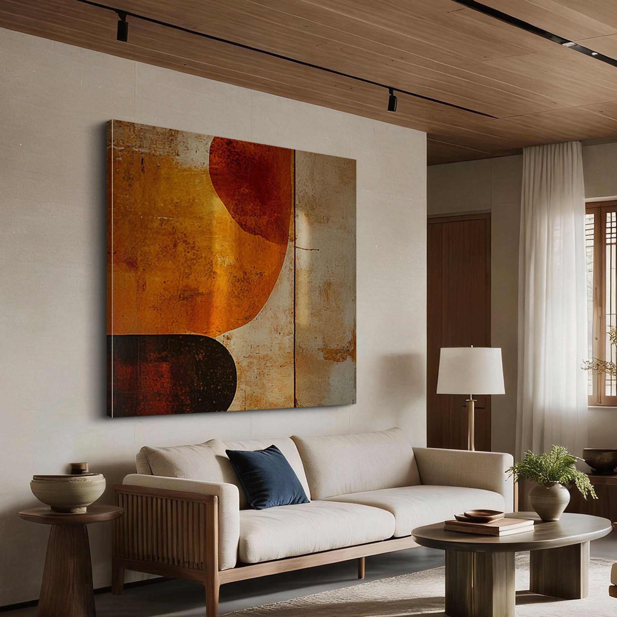 Abstract Canvas Art #AB1024