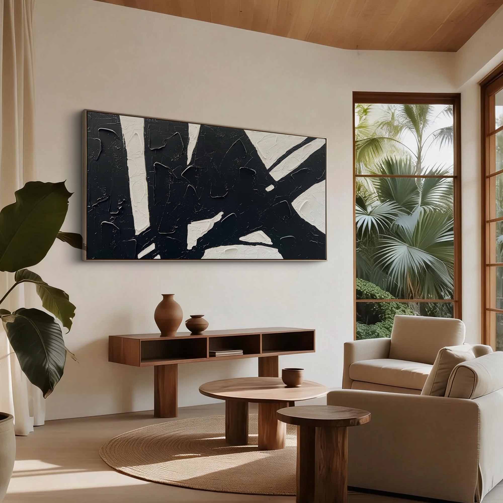 Abstract Canvas Art #AB806