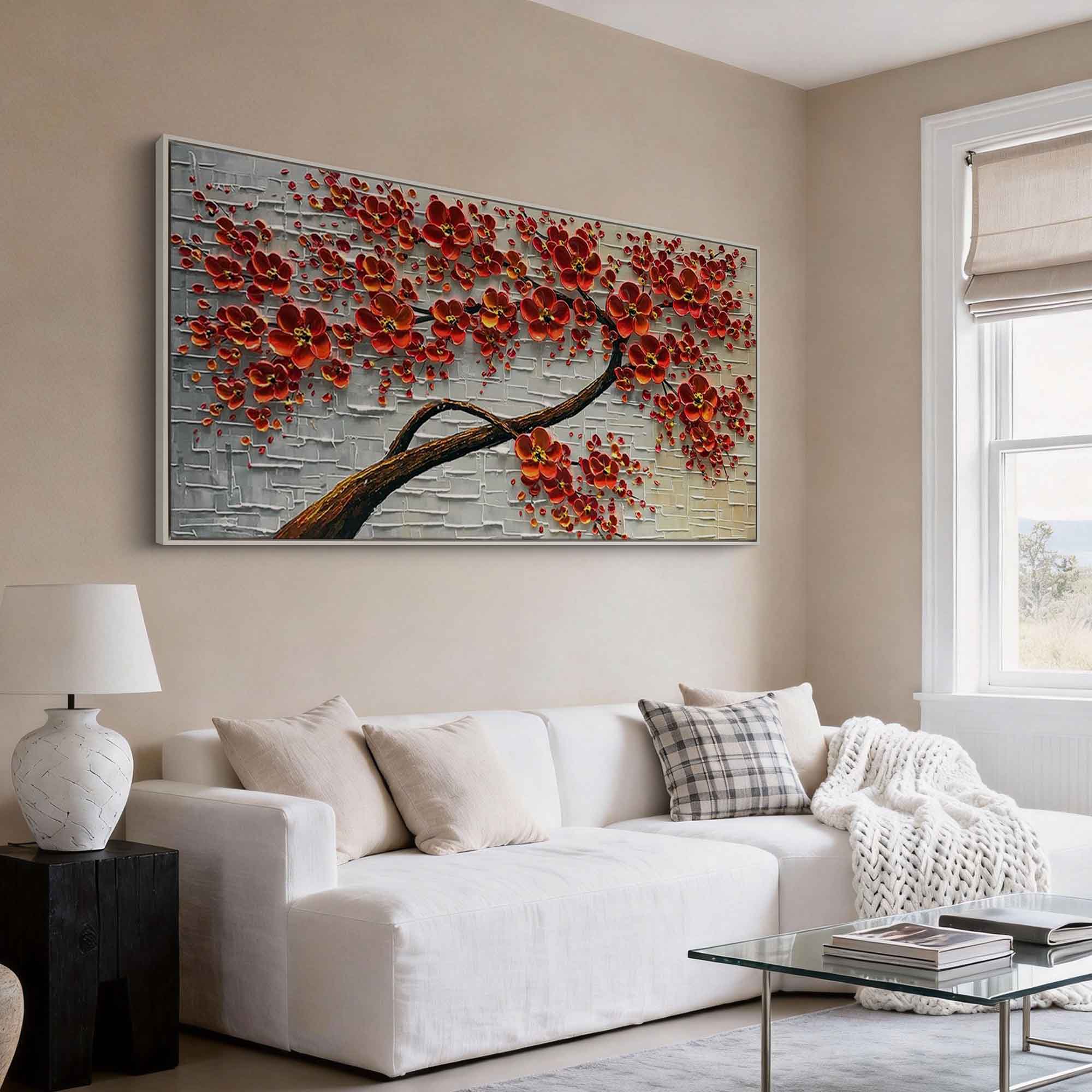 Flower Canvas Art #FL274