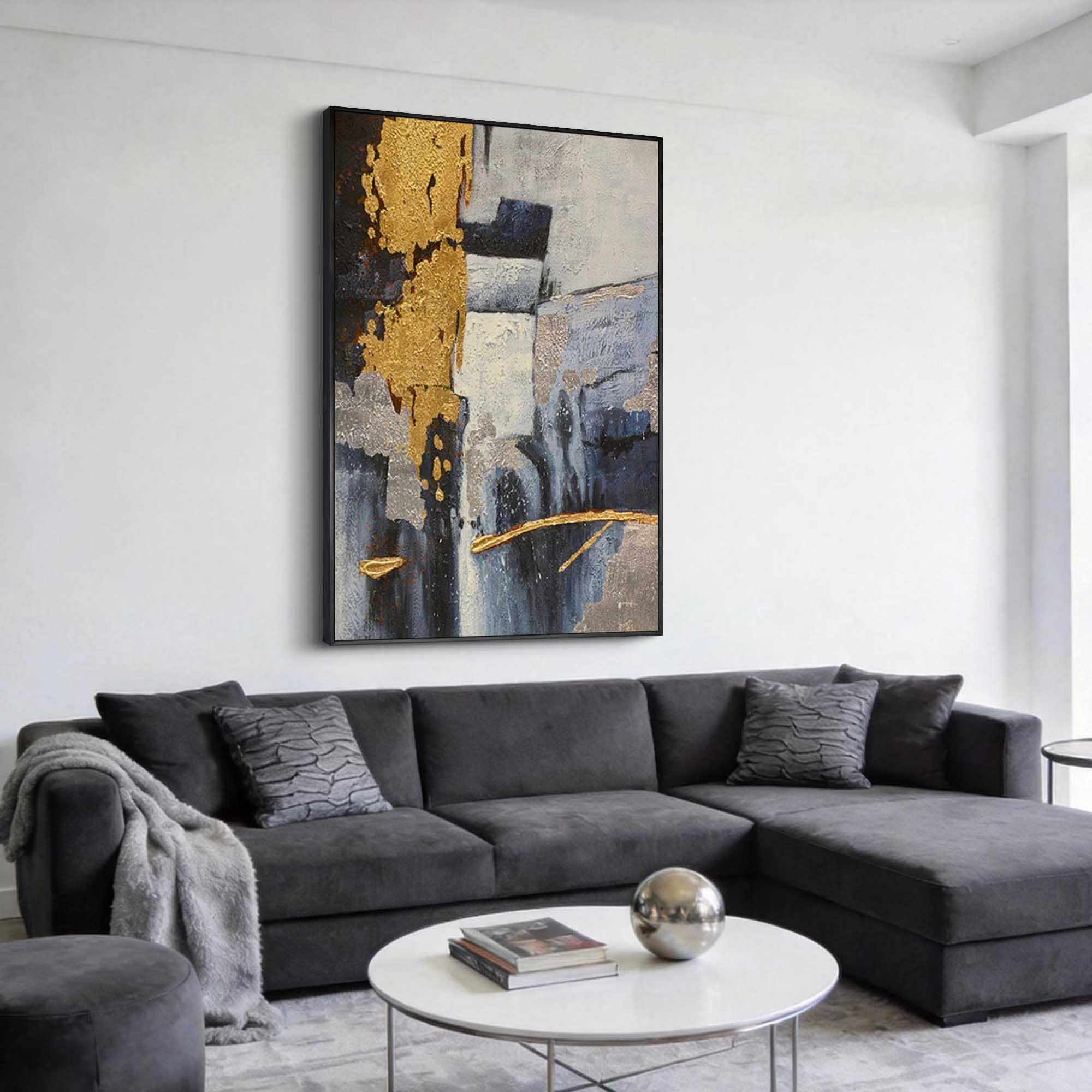 Abstract Canvas Art #AB943