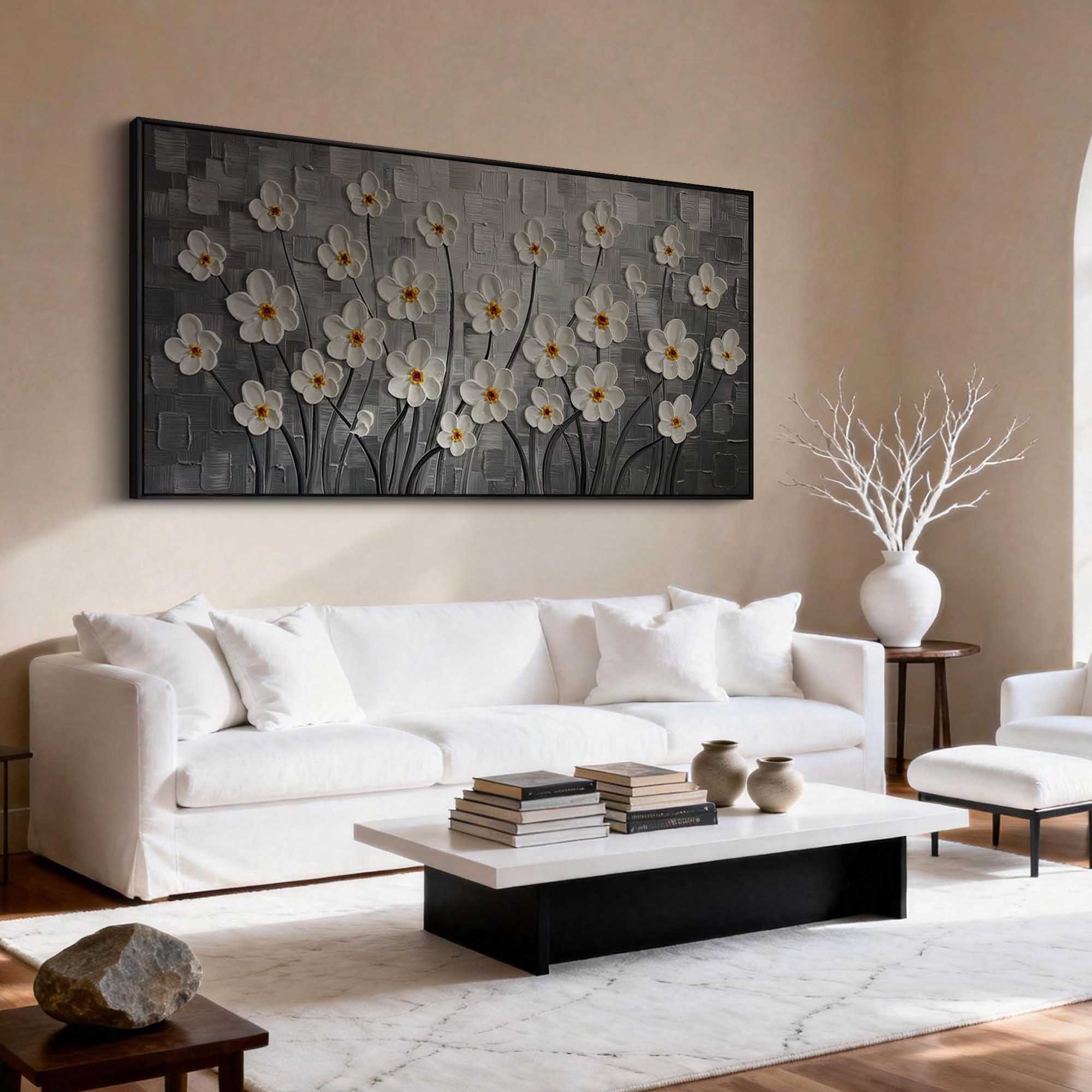 Flower Canvas Art #FL270