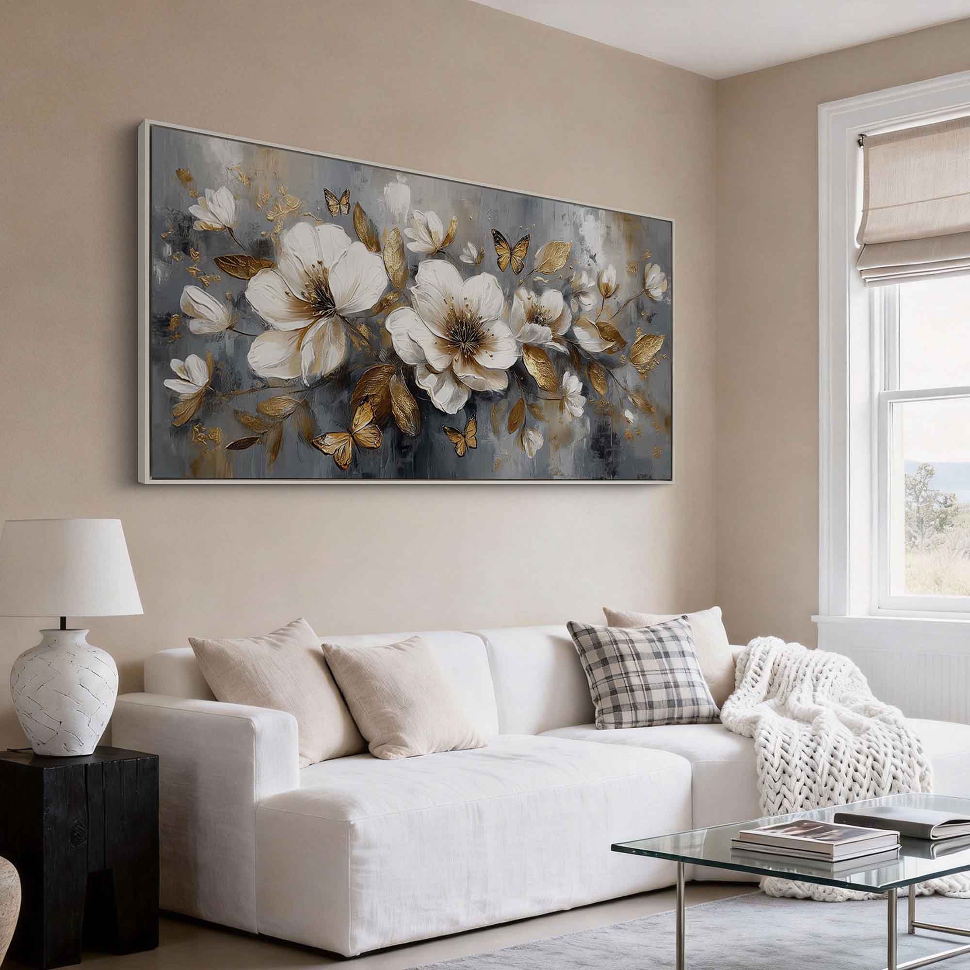 Flower Canvas Art #FL280
