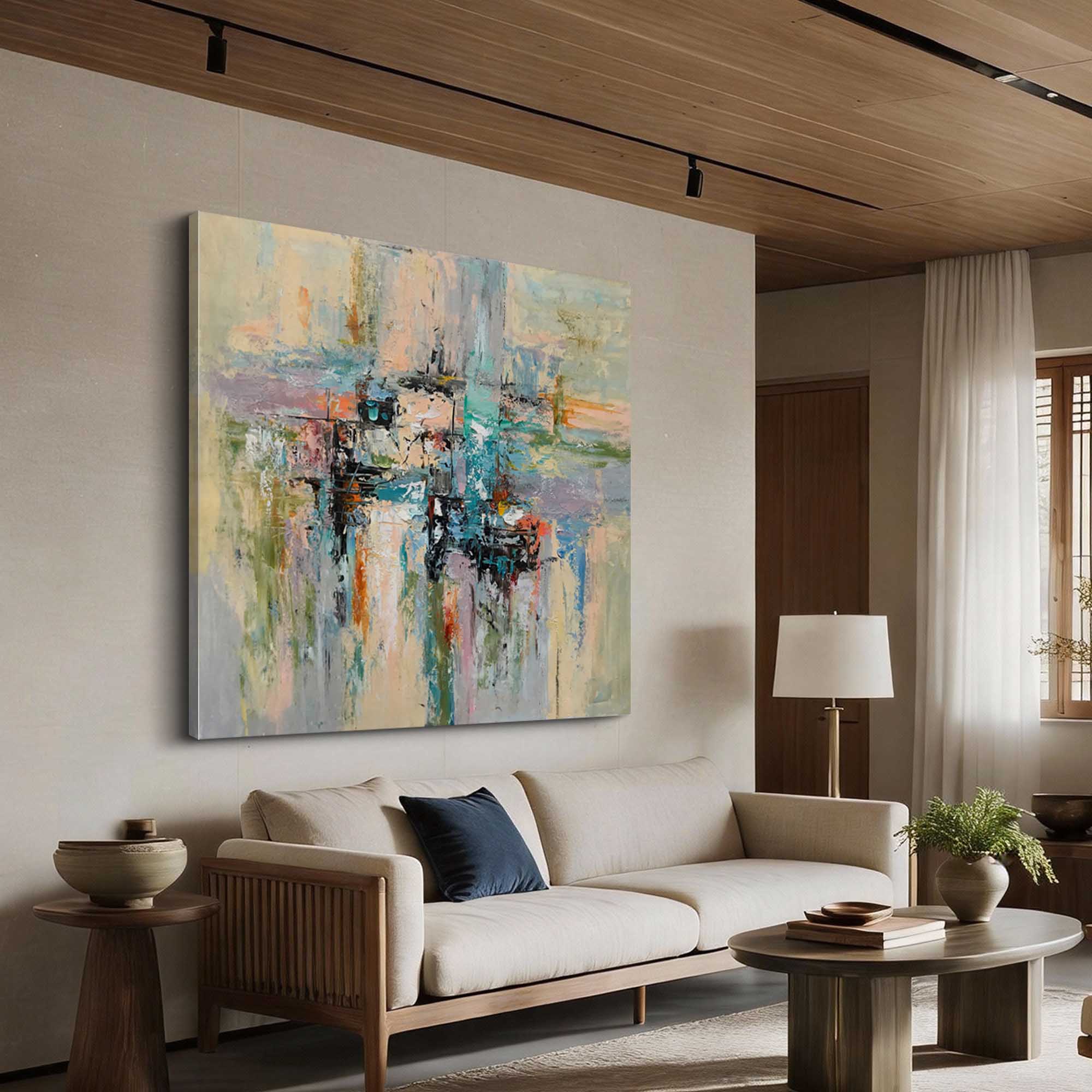 Abstract Canvas Art #AB1011