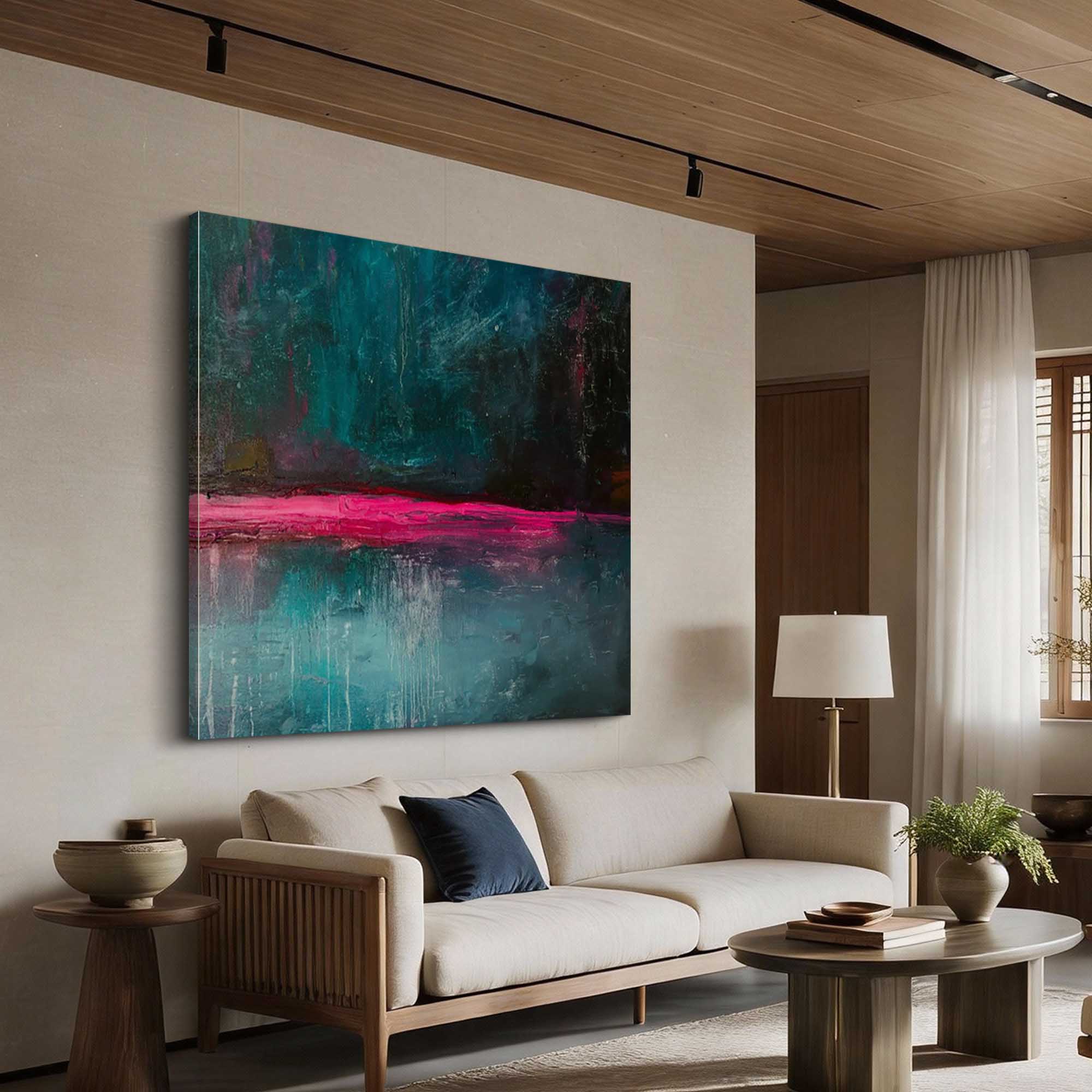 Abstract Canvas Art #AB1017