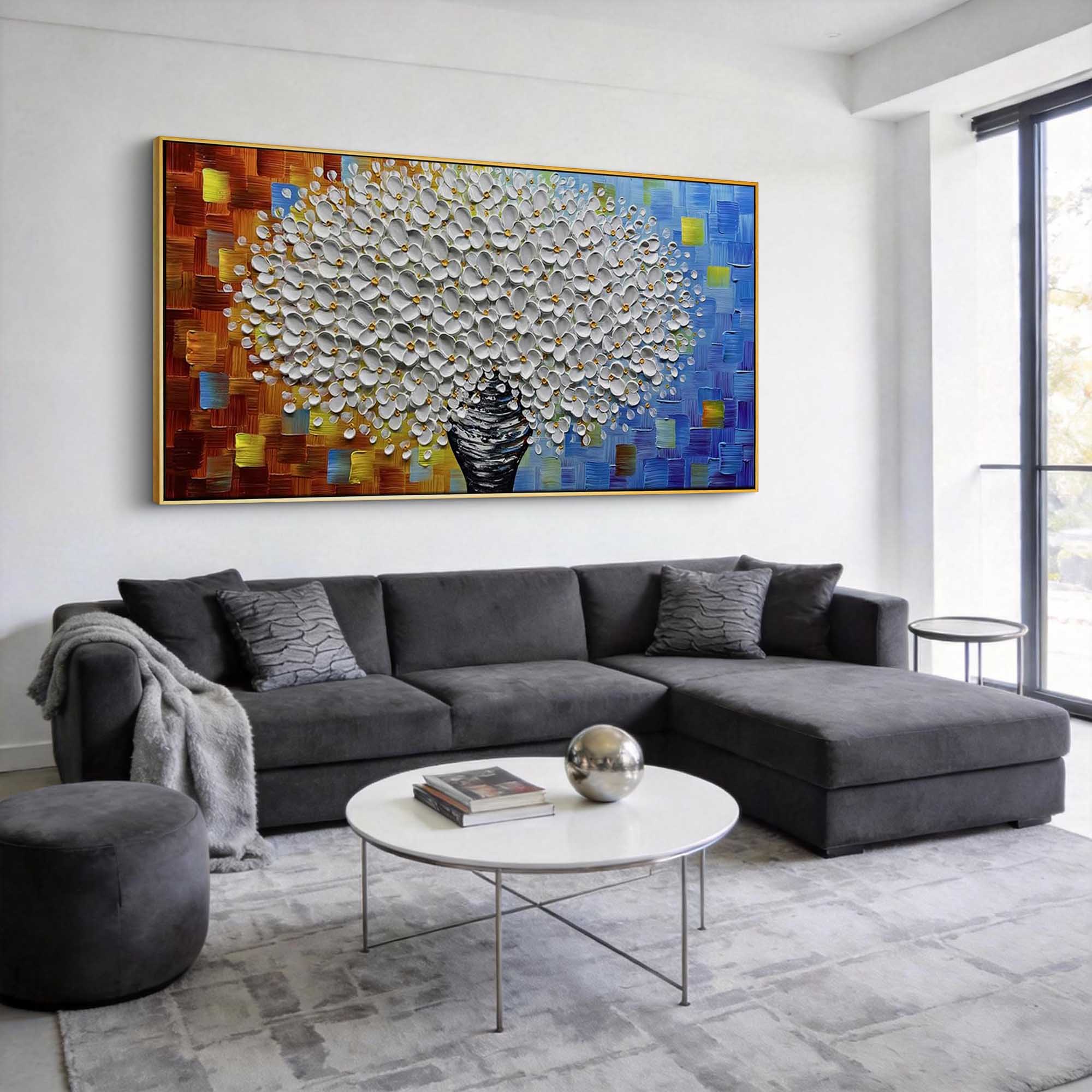 Flower Canvas Art #FL272