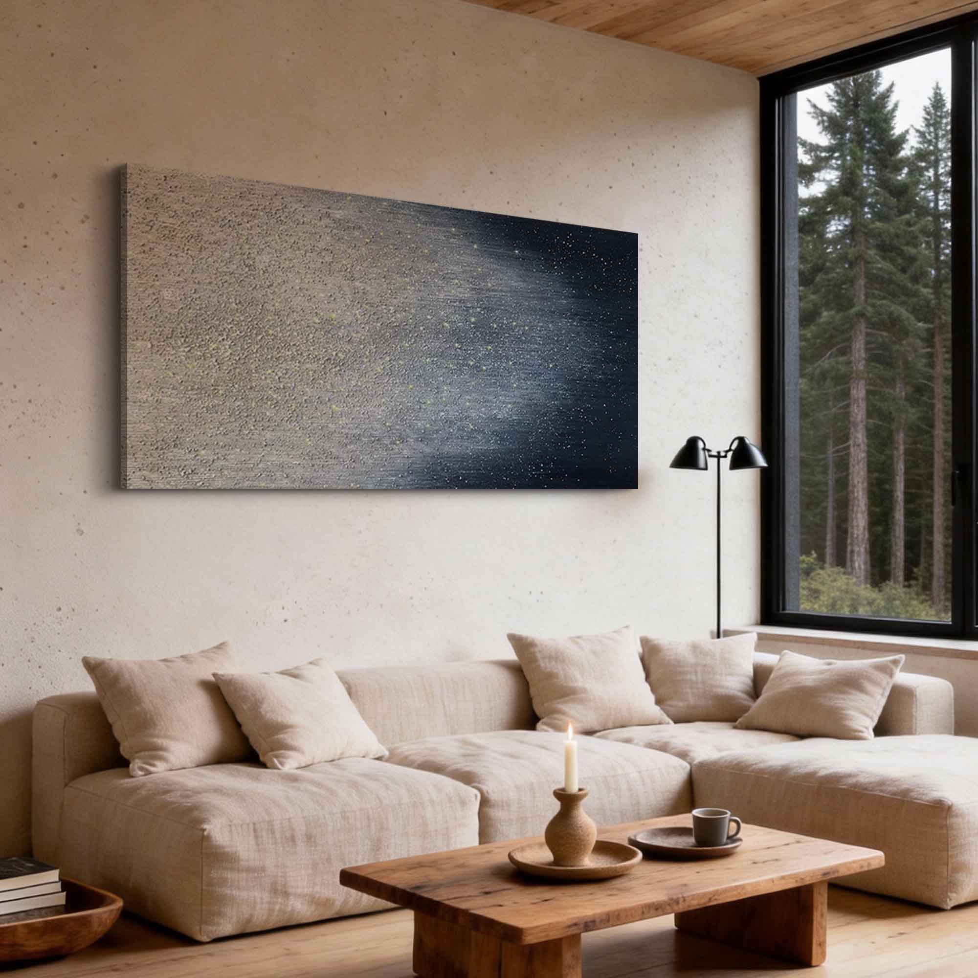 Abstract Canvas Art #AB991