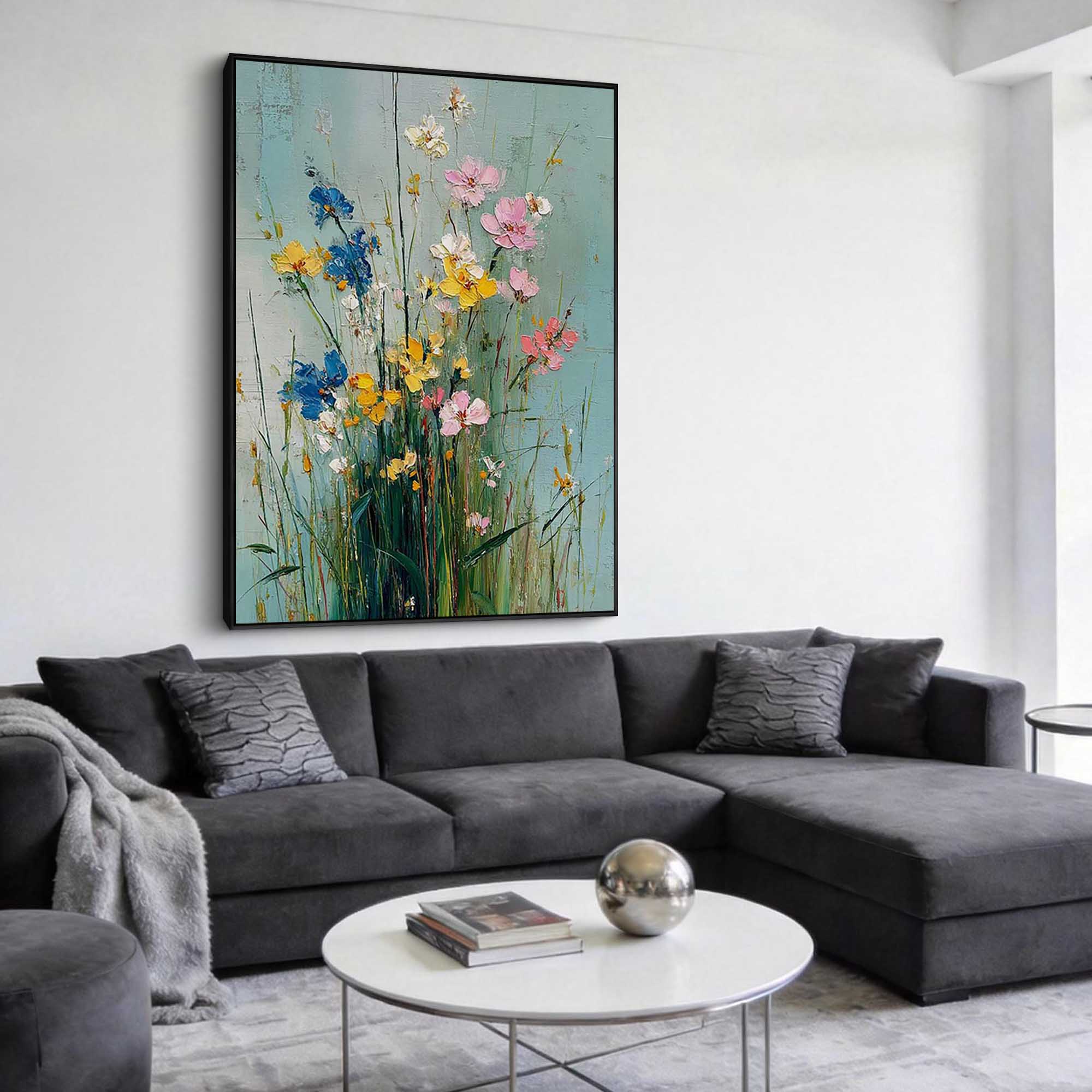 Flower Canvas Art #FL317