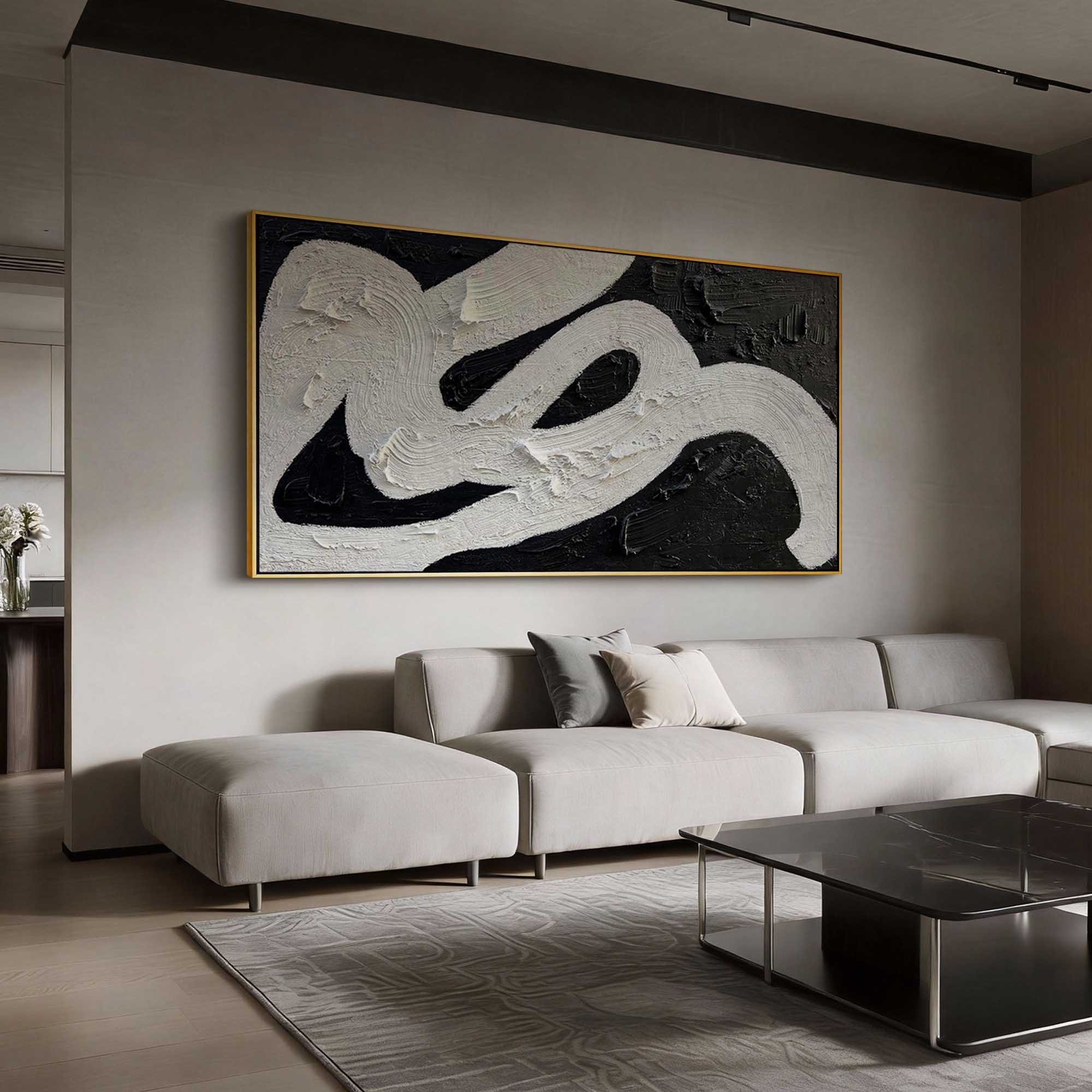 Abstract Canvas Art #AB809