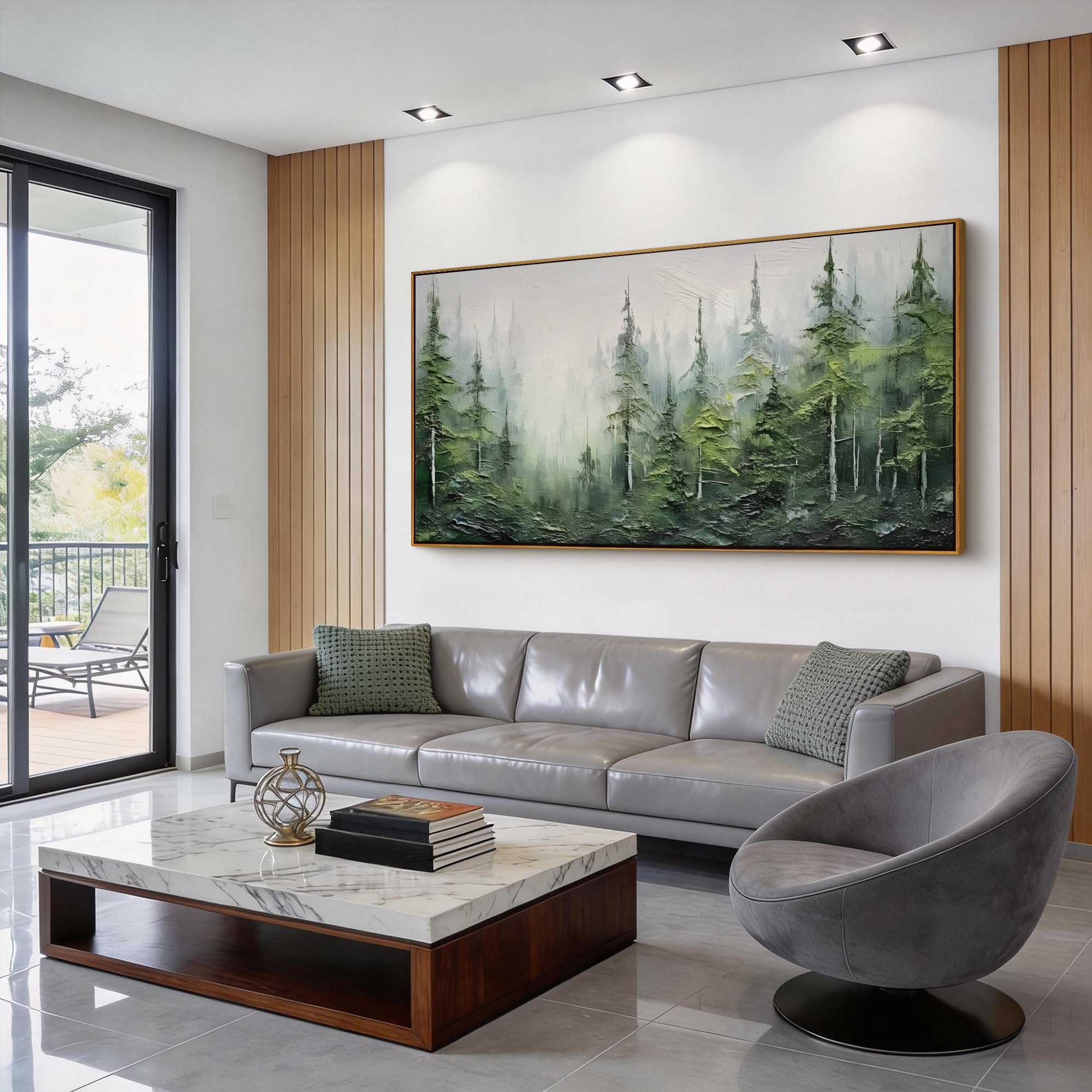 Landscape Canvas Art #LC126