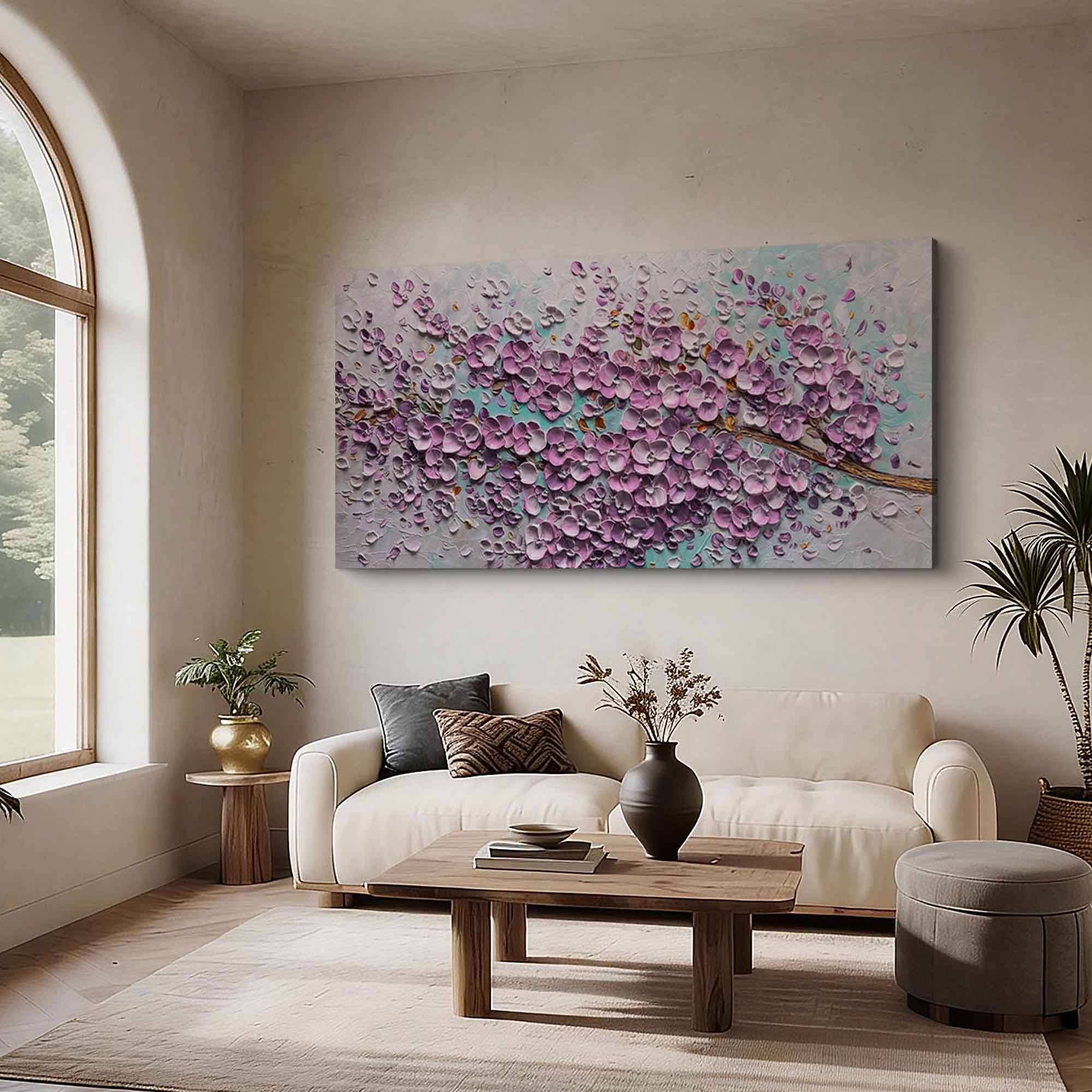 Flower Canvas Art #FL306