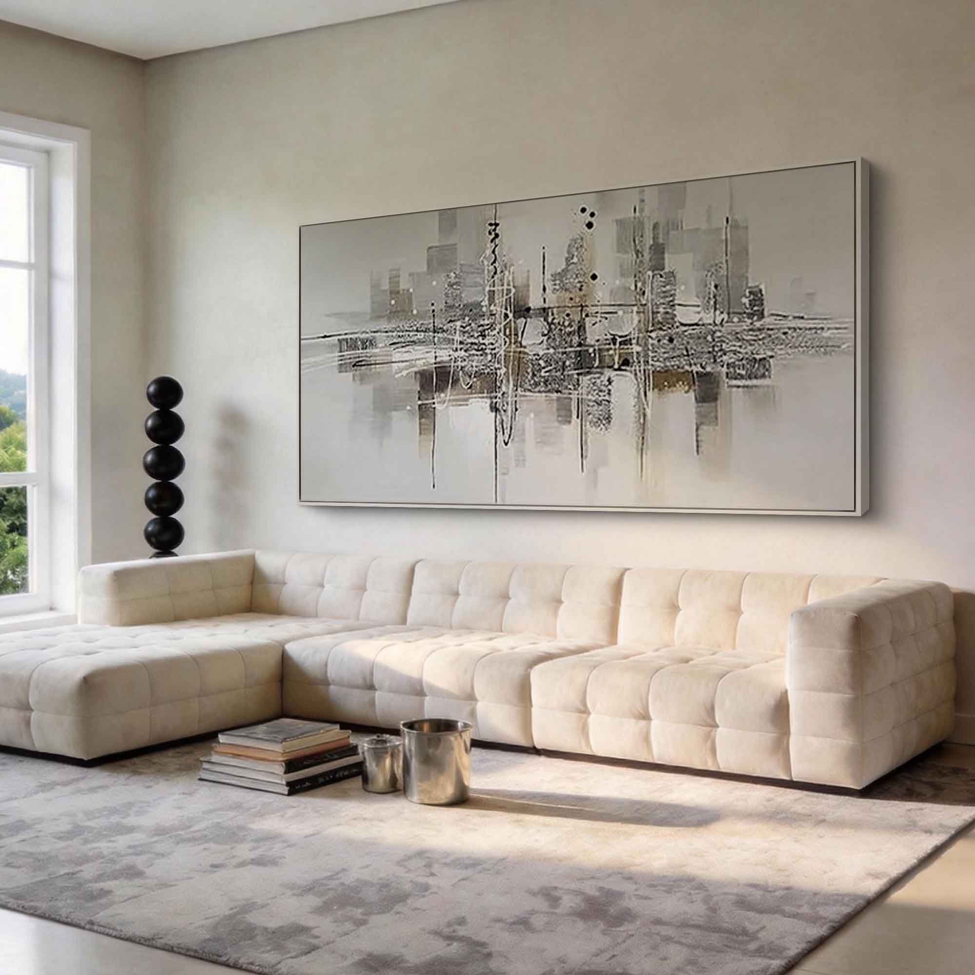 Abstract Canvas Art #AB992