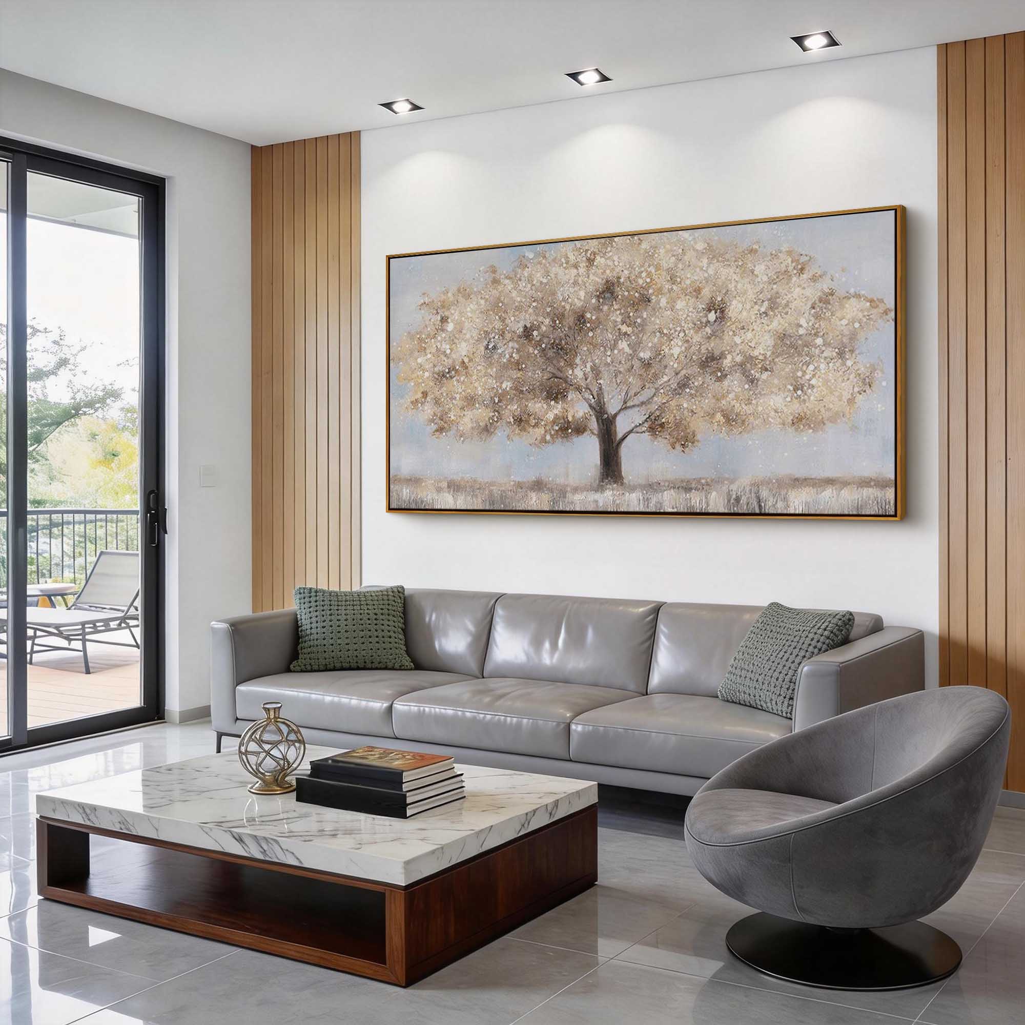 Landscape Canvas Art #LC107