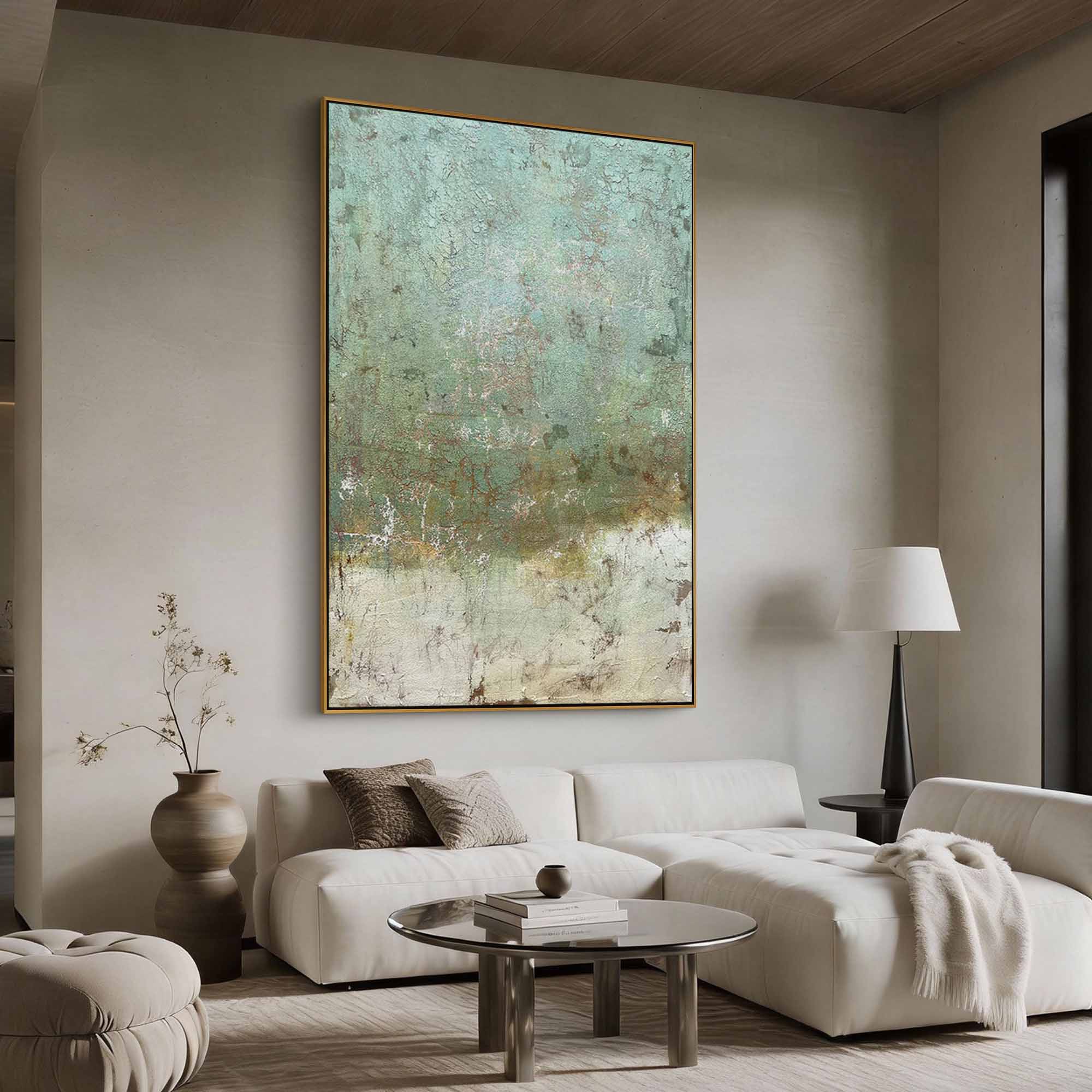 Abstract Canvas Art #AB950