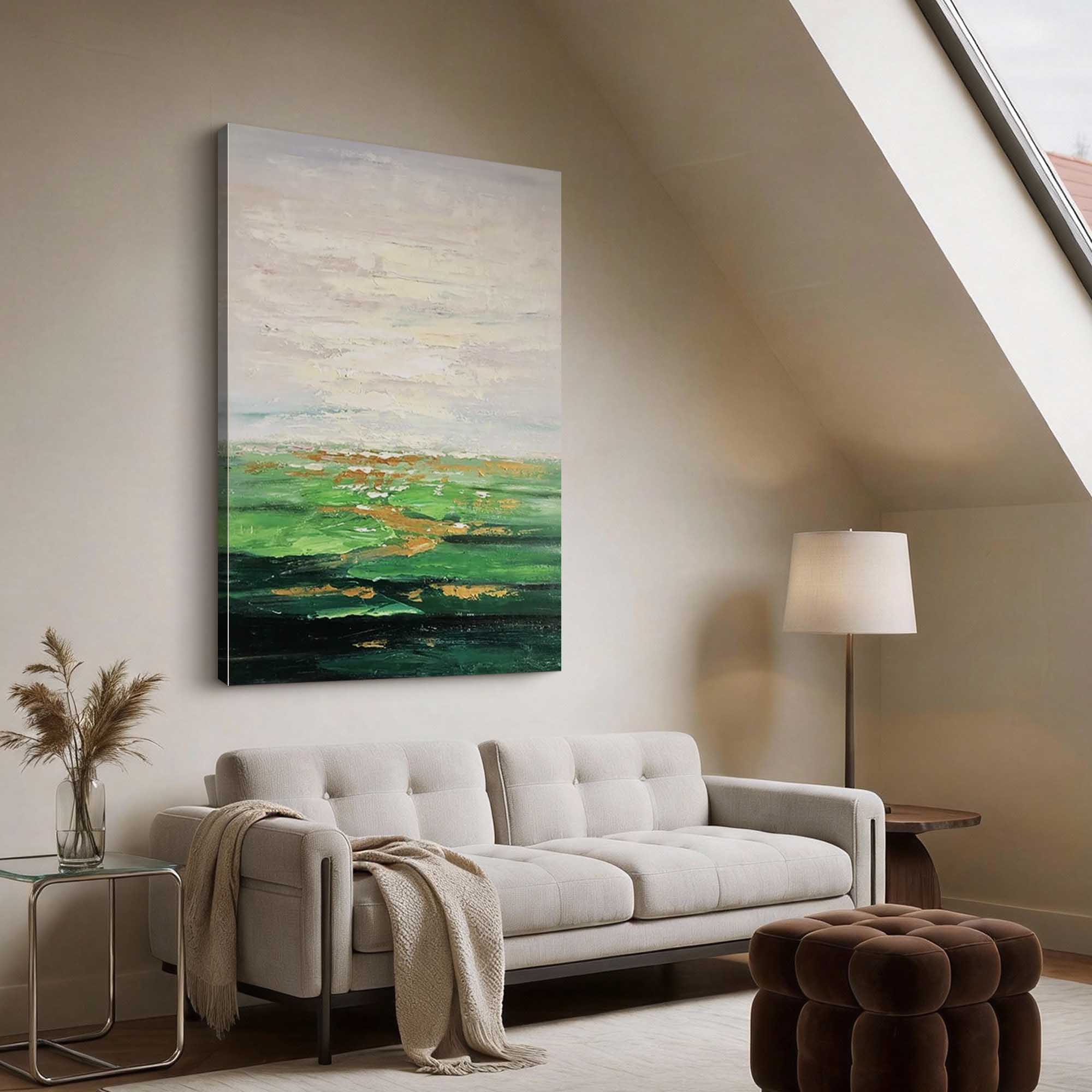 Abstract Canvas Art #AB986