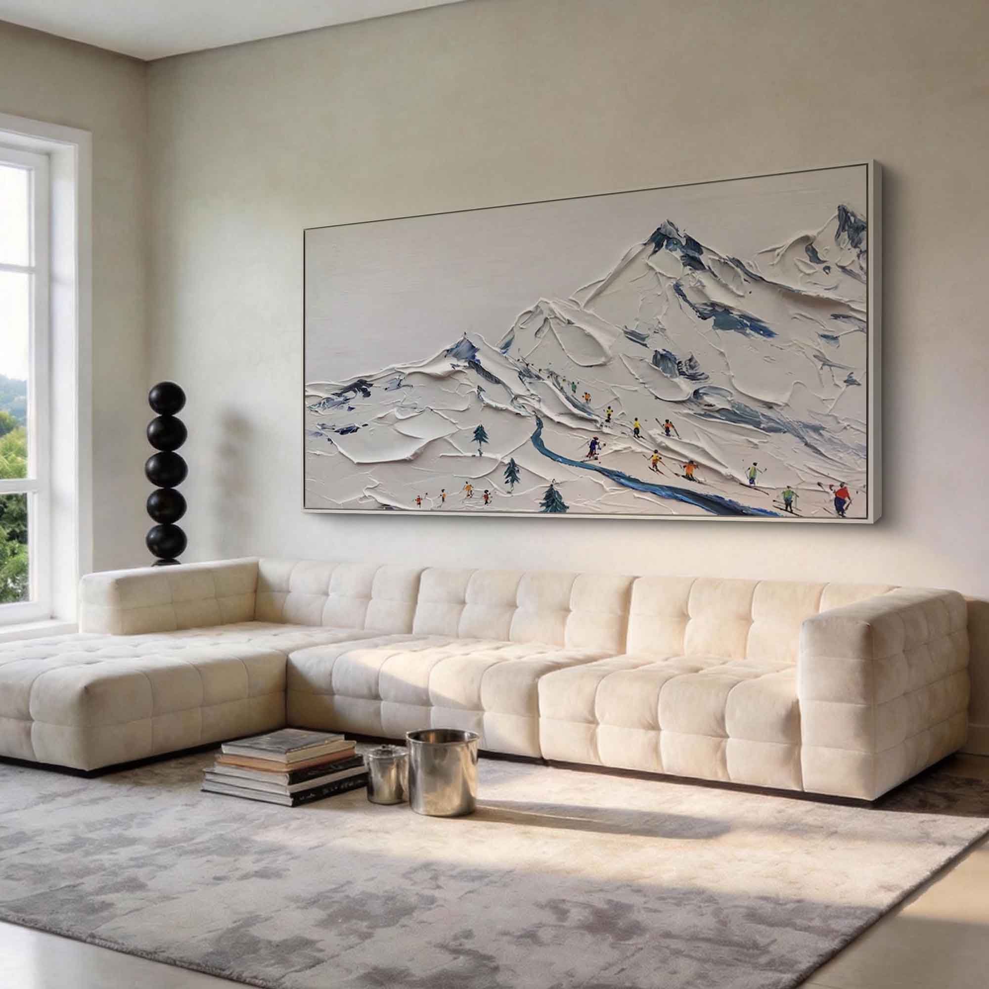 Landscape Canvas Art #LC138