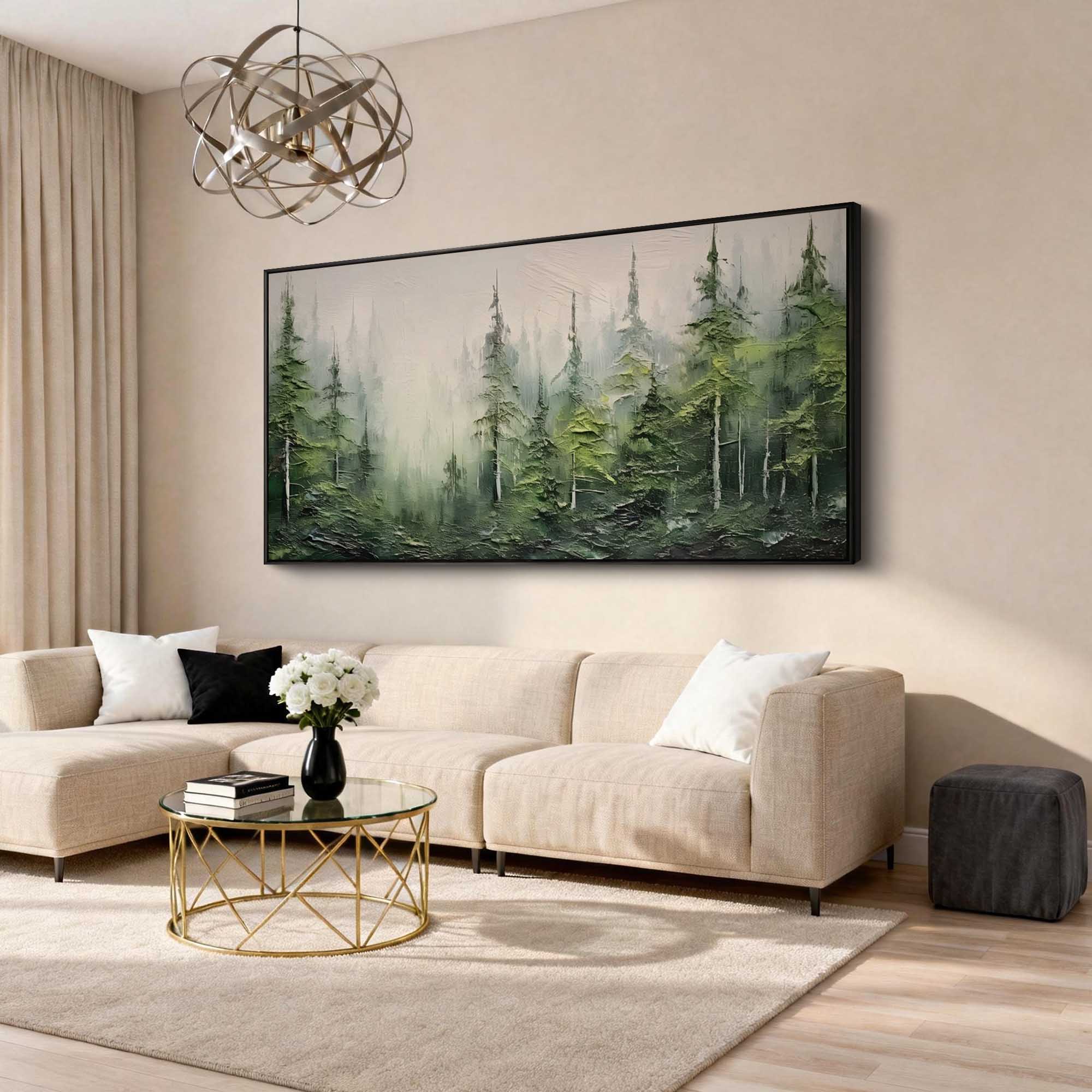 Landscape Canvas Art #LC126
