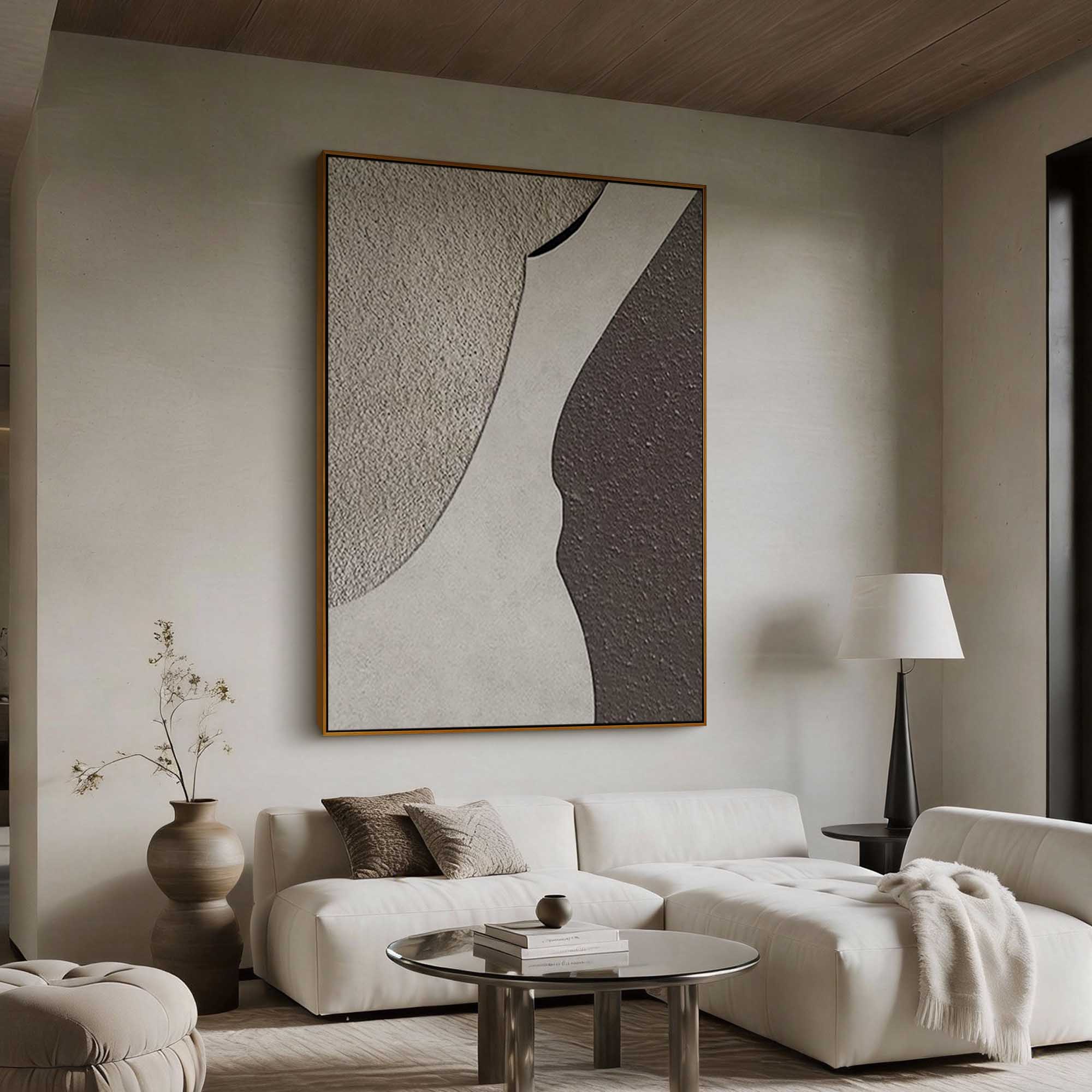 Abstract Canvas Art #AB902