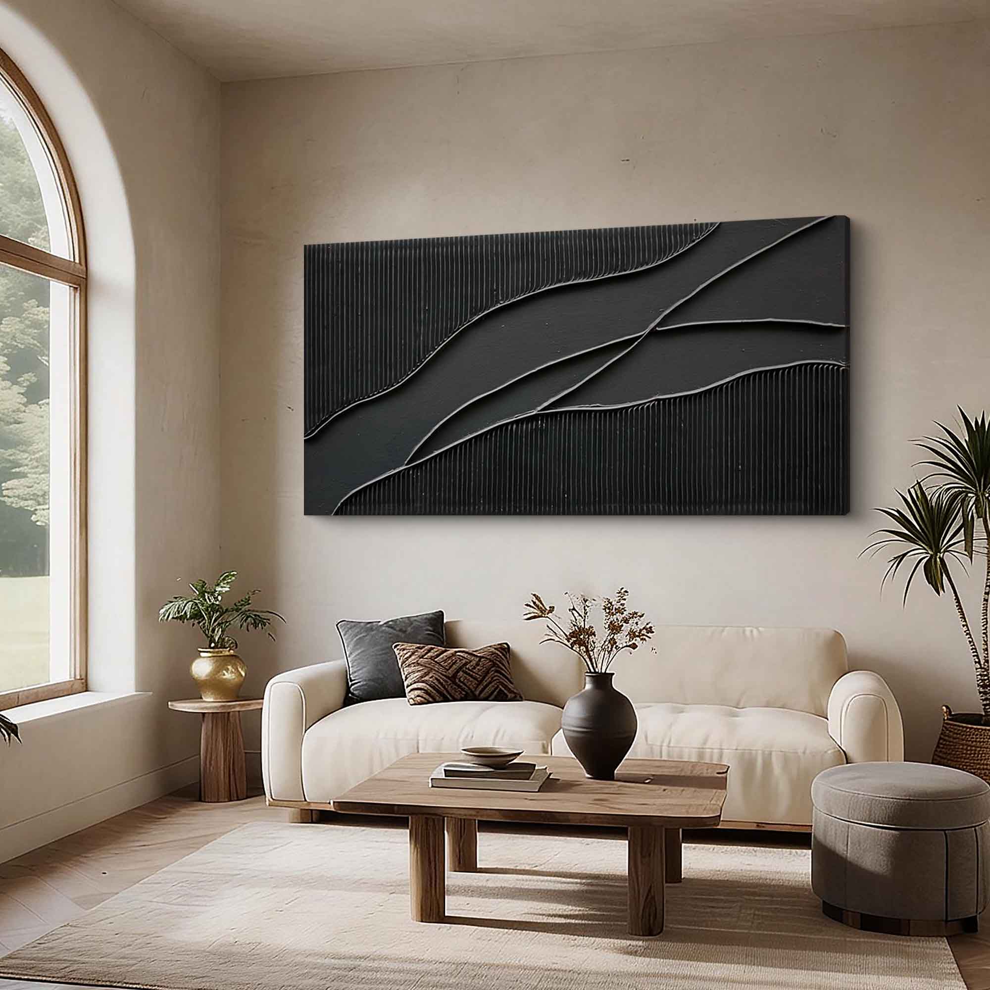 Plaster & Texture Art #PT 096