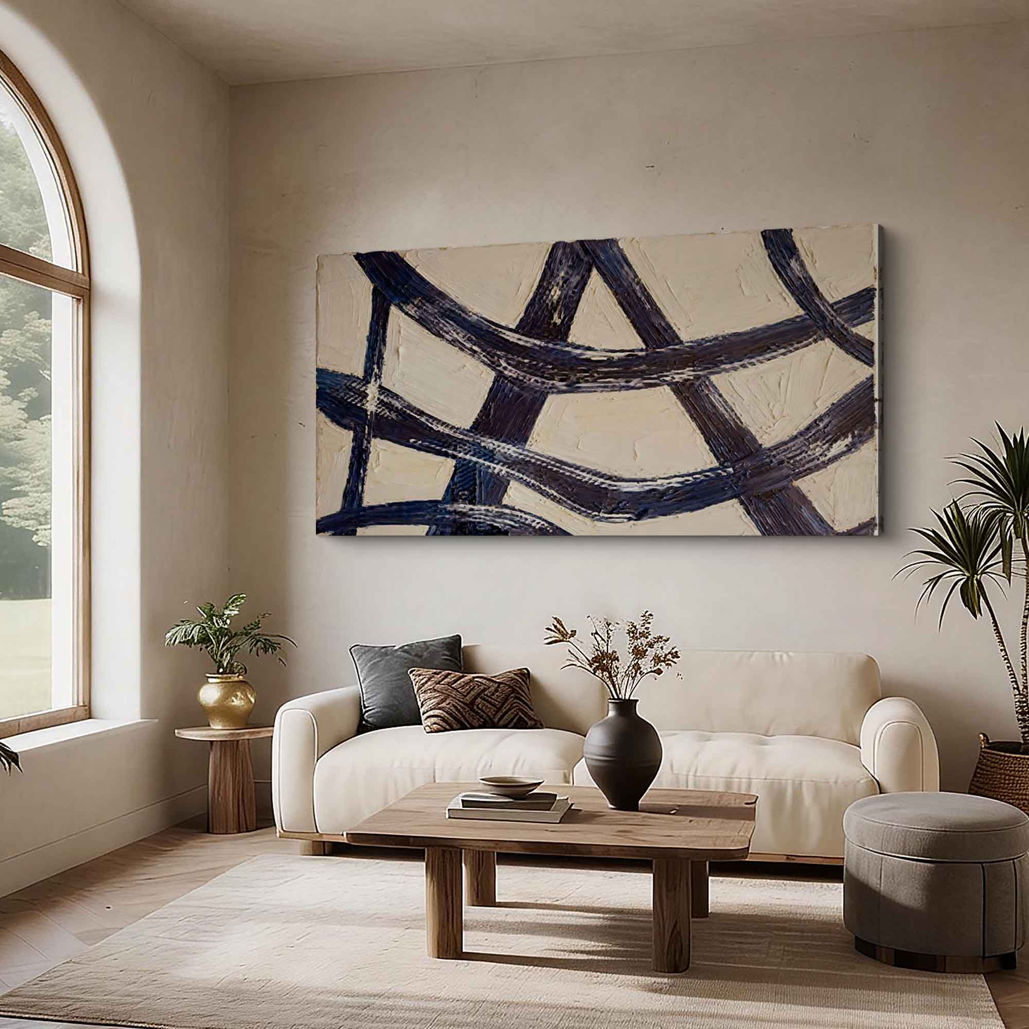 Abstract Canvas Art #AB882