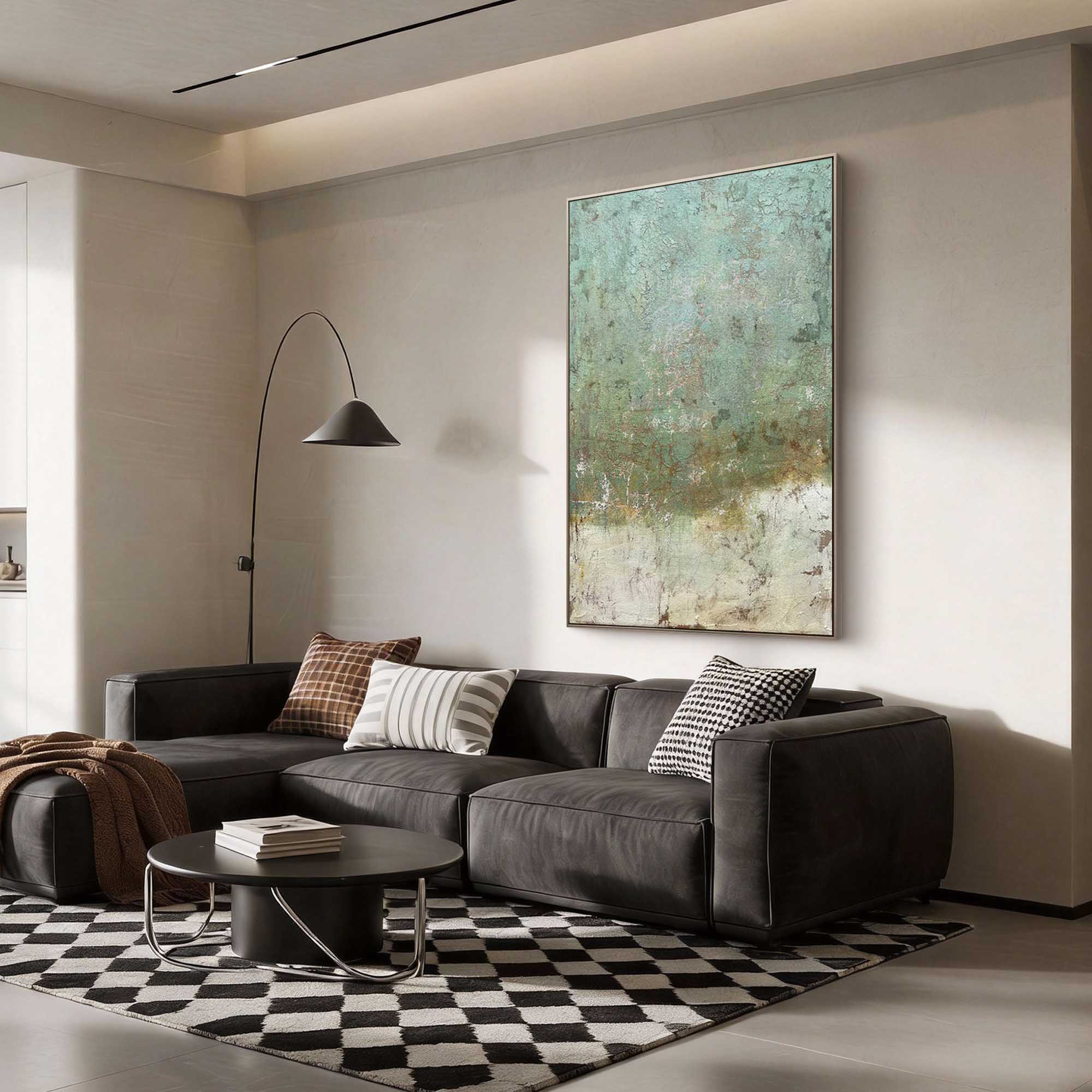 Abstract Canvas Art #AB950