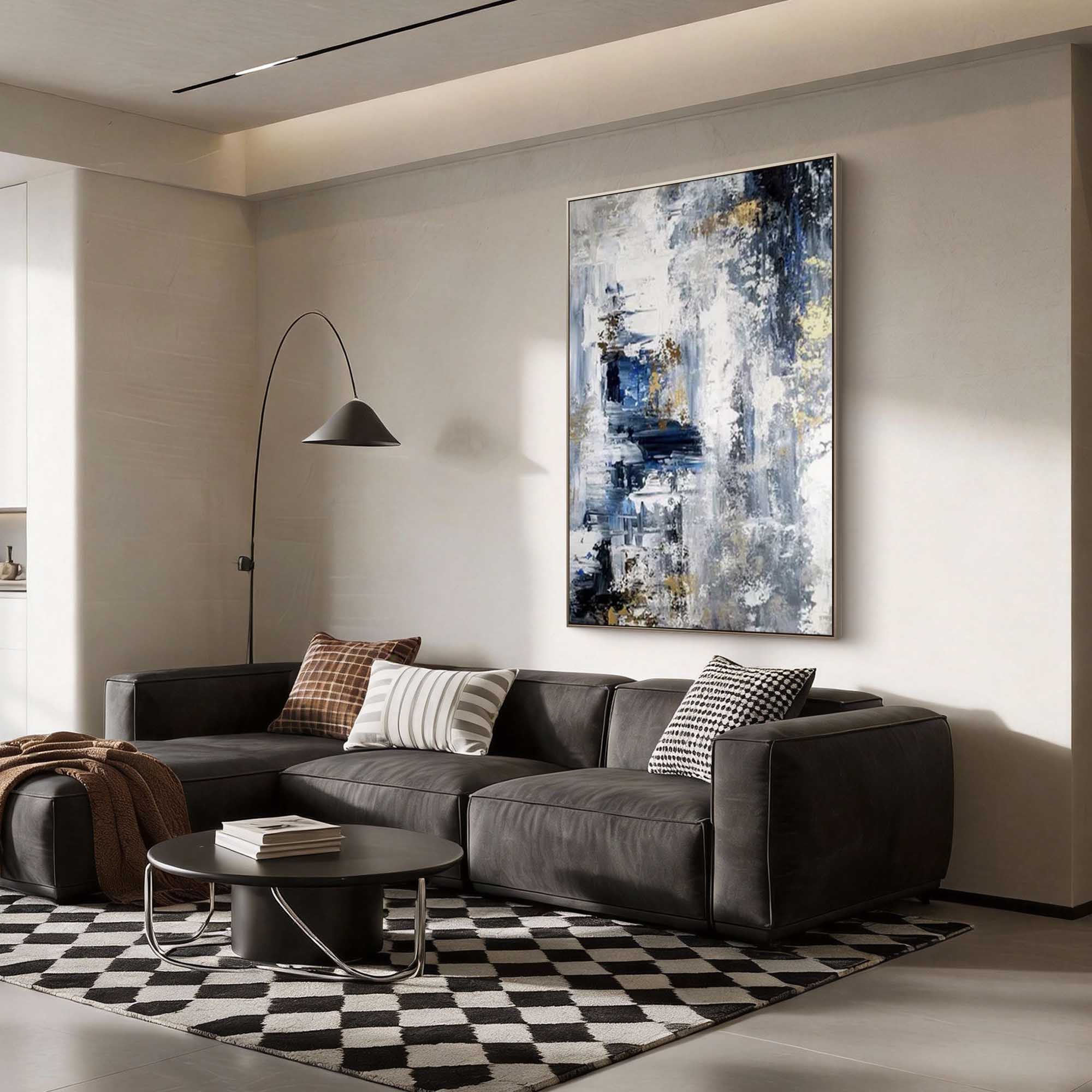 Abstract Canvas Art #AB940