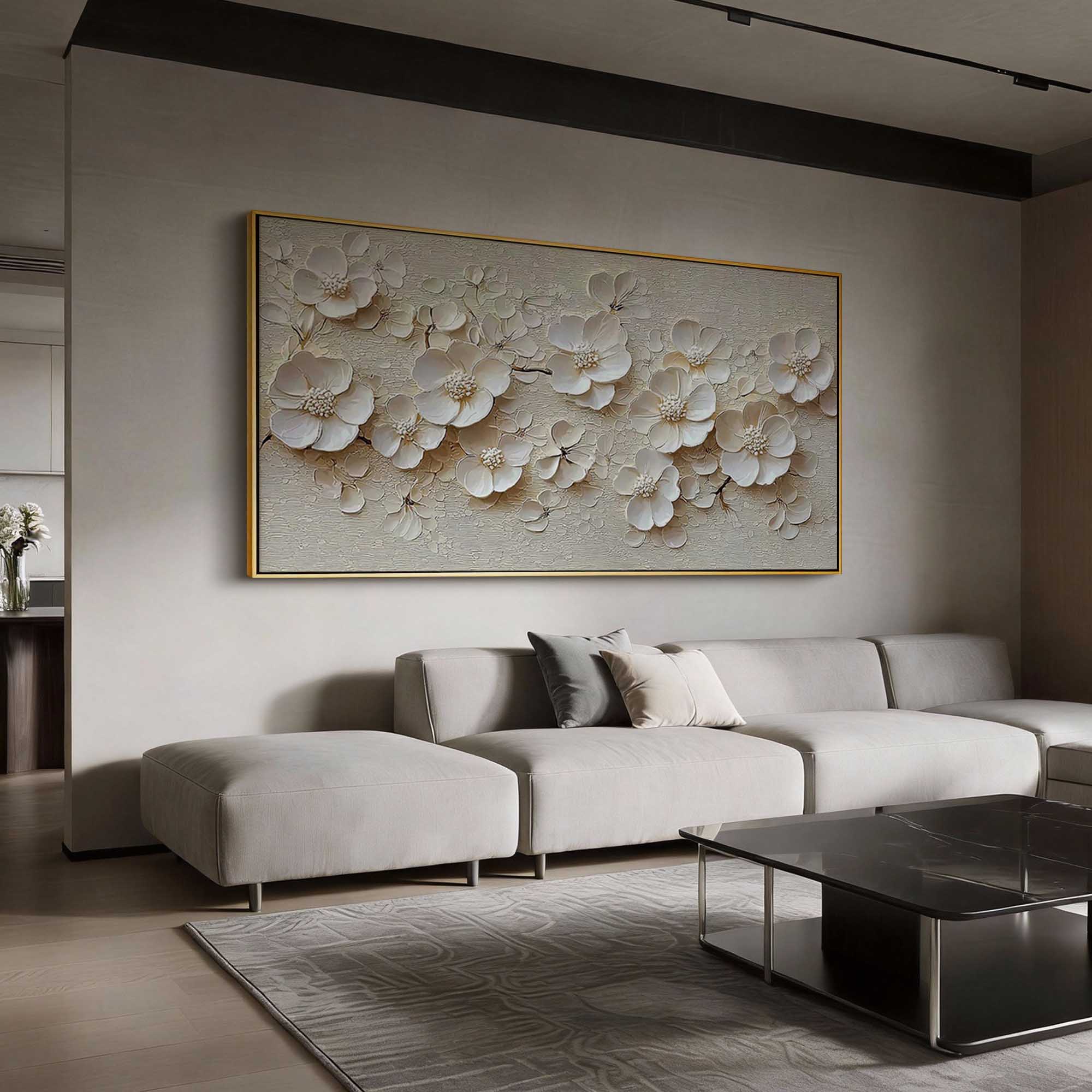 Flower Canvas Art #FL304