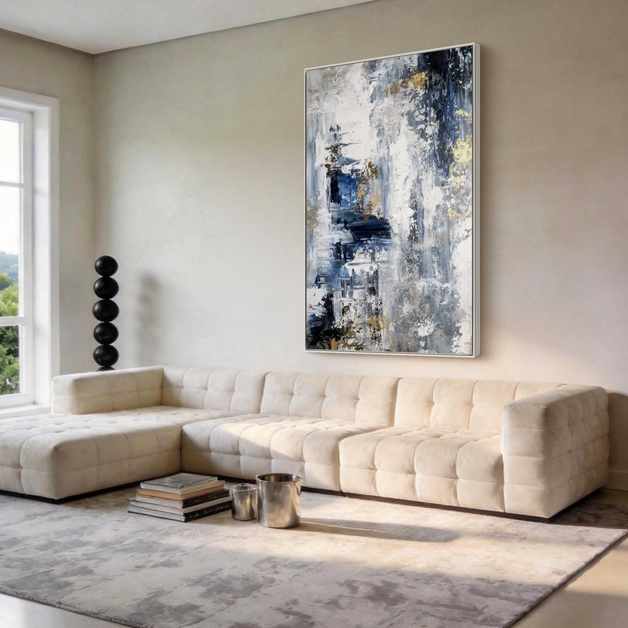 Abstract Canvas Art #AB940