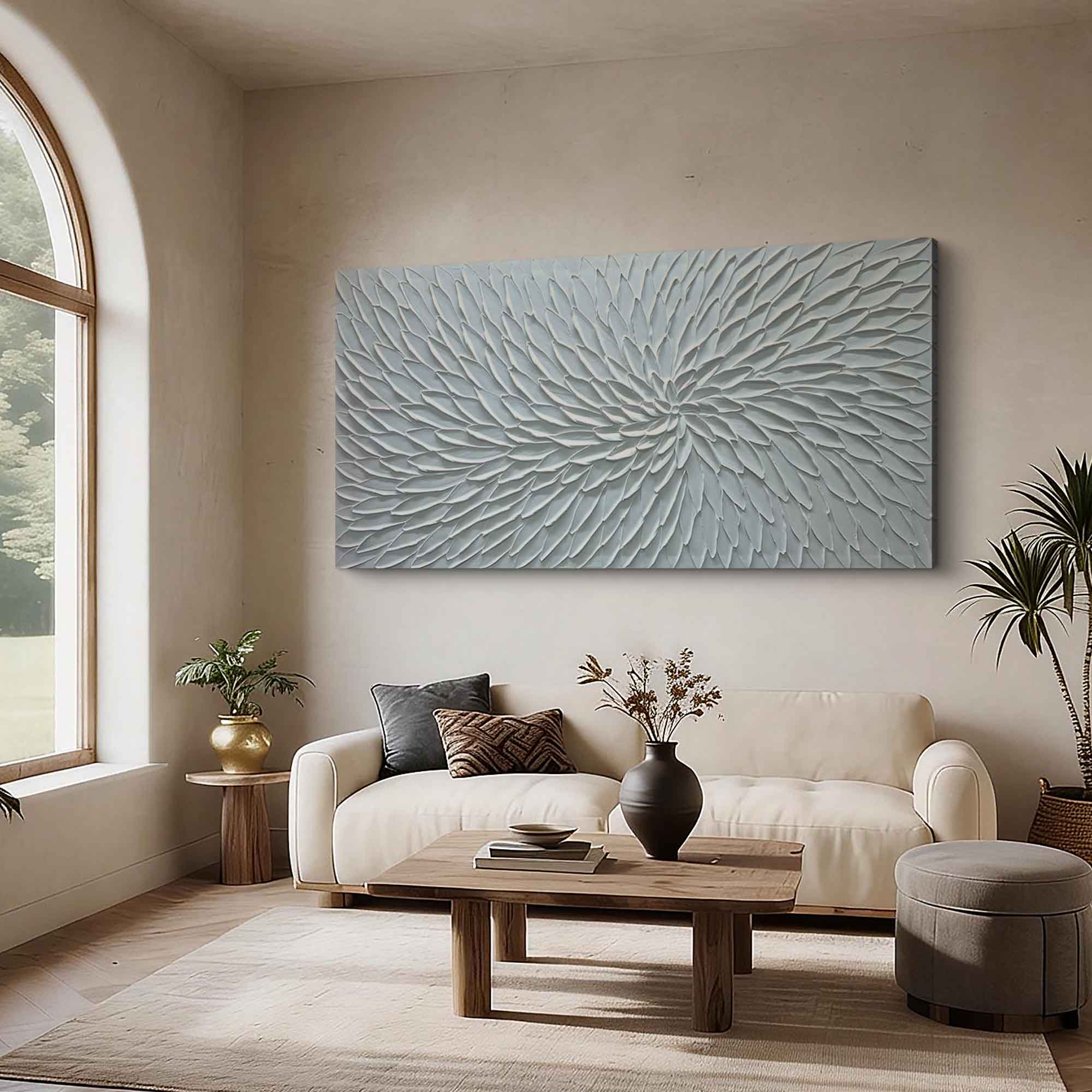 Plaster & Texture Art #PT 094