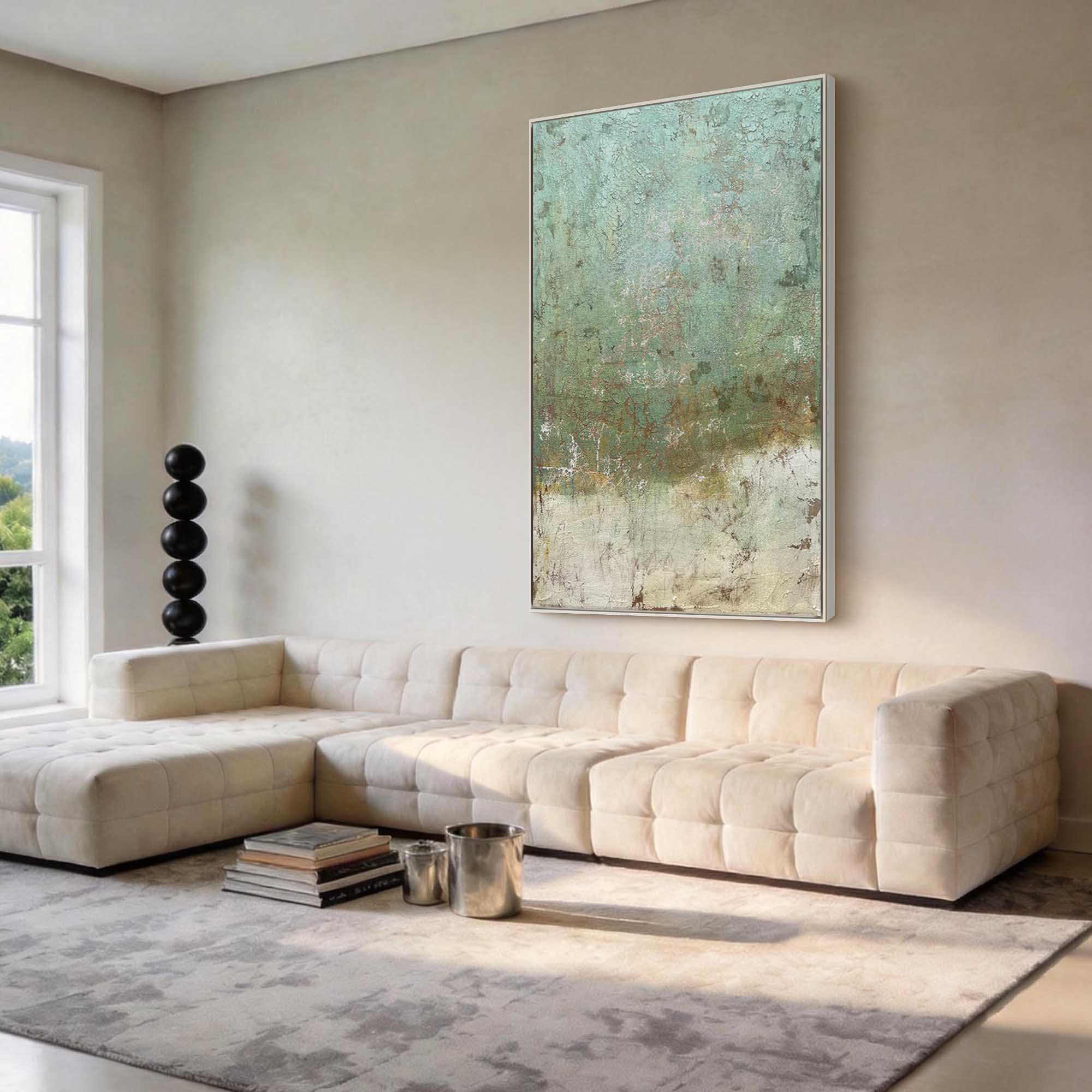 Abstract Canvas Art #AB950