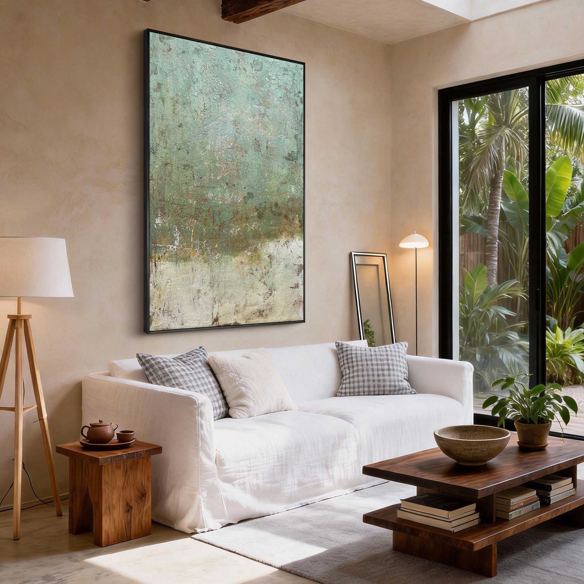 Abstract Canvas Art #AB950