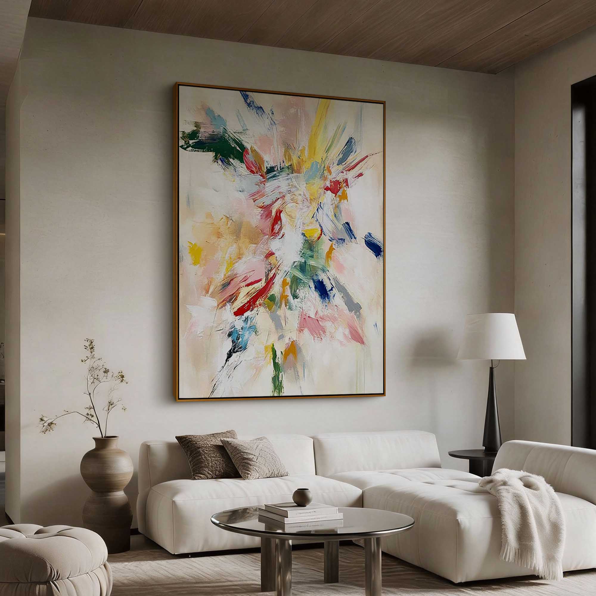 Abstract Canvas Art #AB967