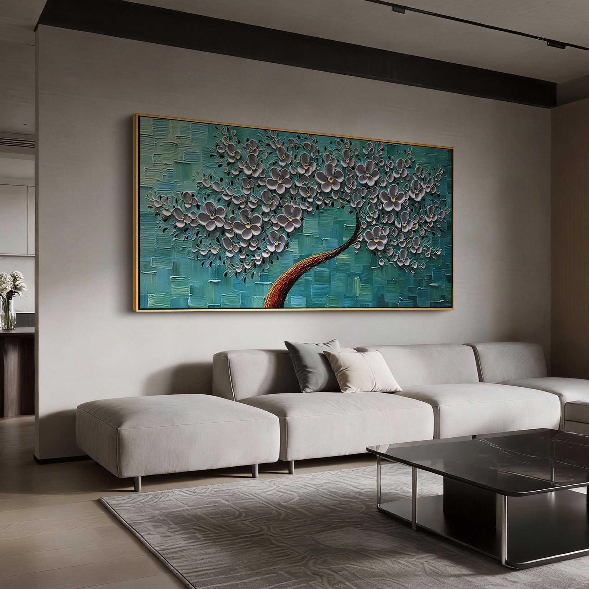 Flower Canvas Art #FL278