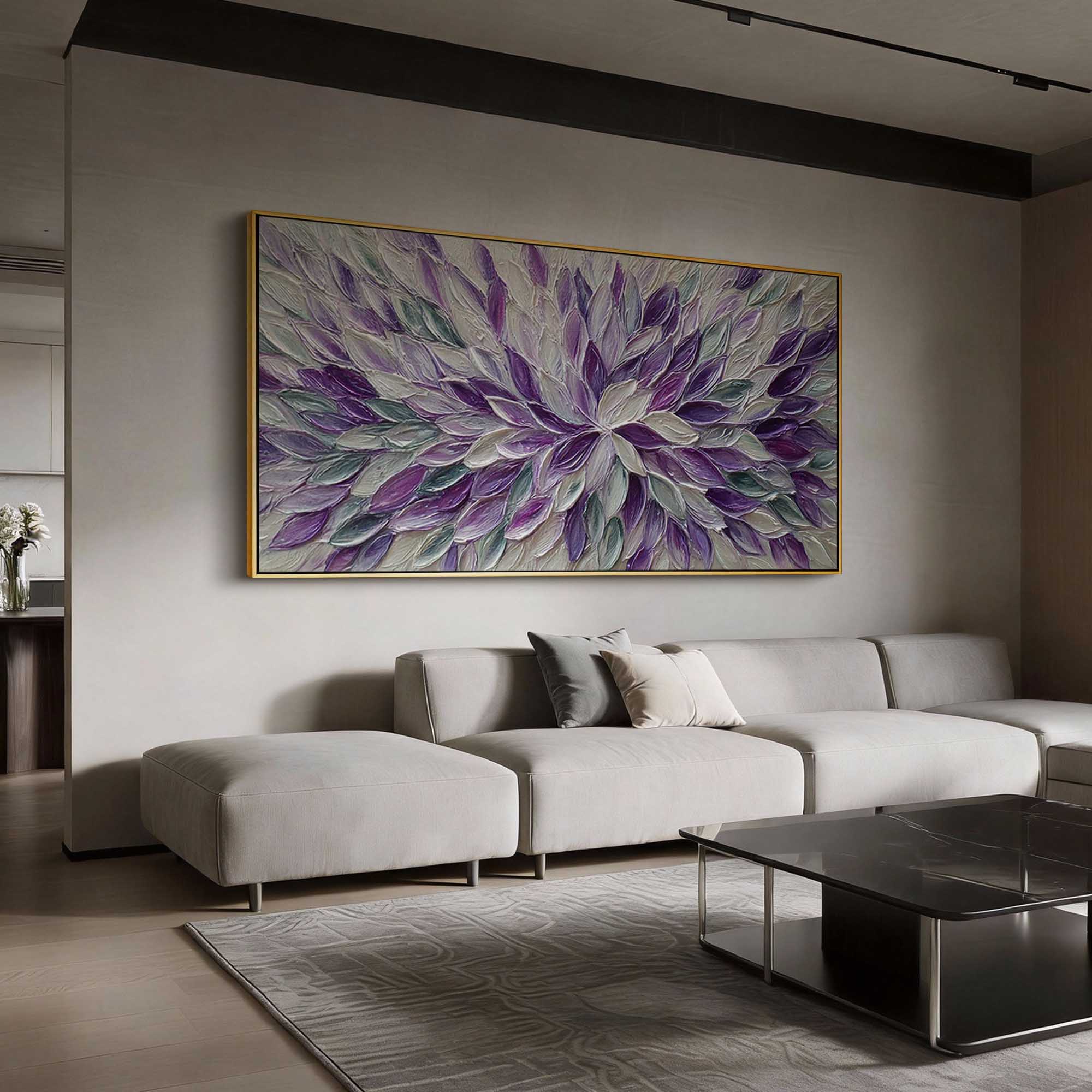 Flower Canvas Art #FL305