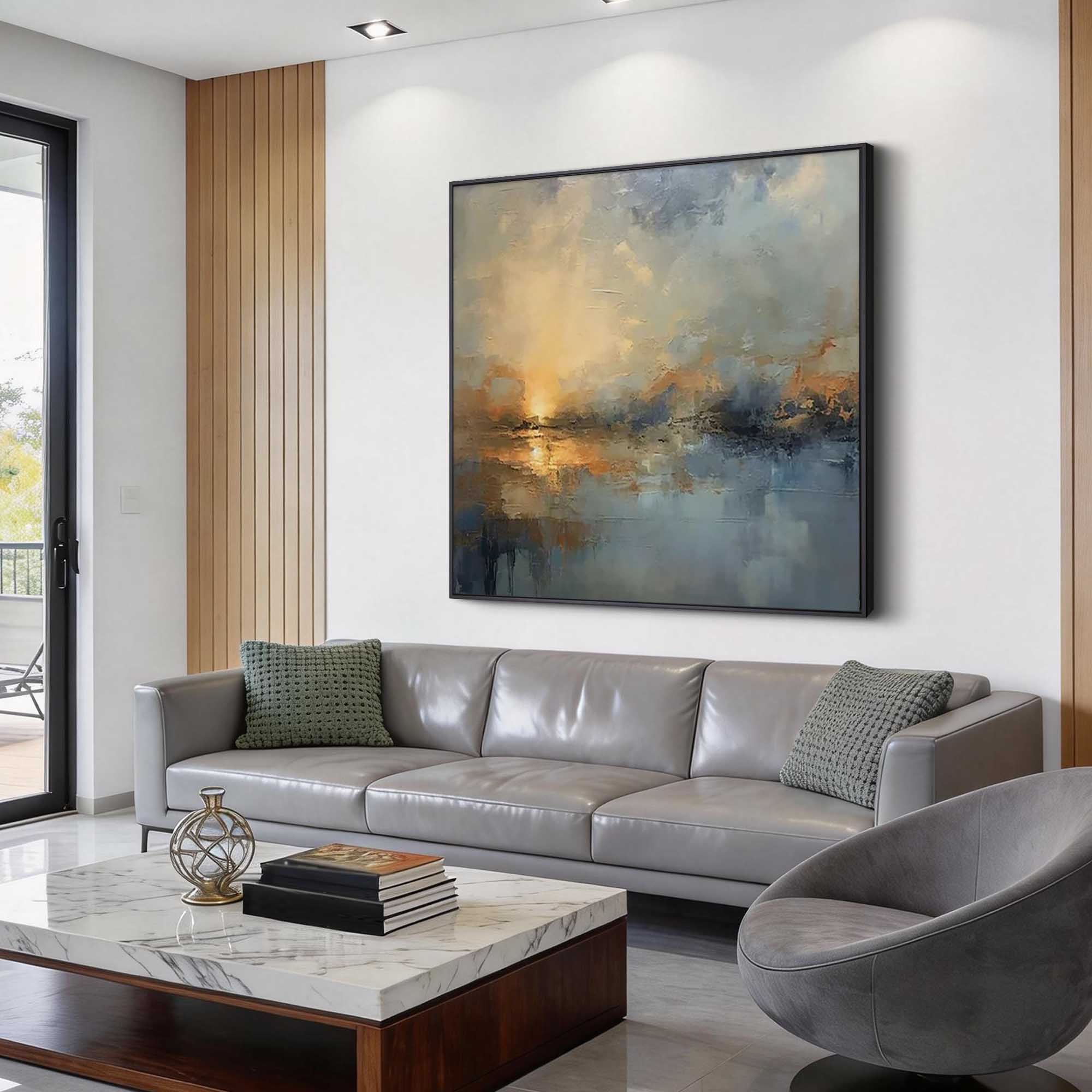 Abstract Canvas Art #AB1022