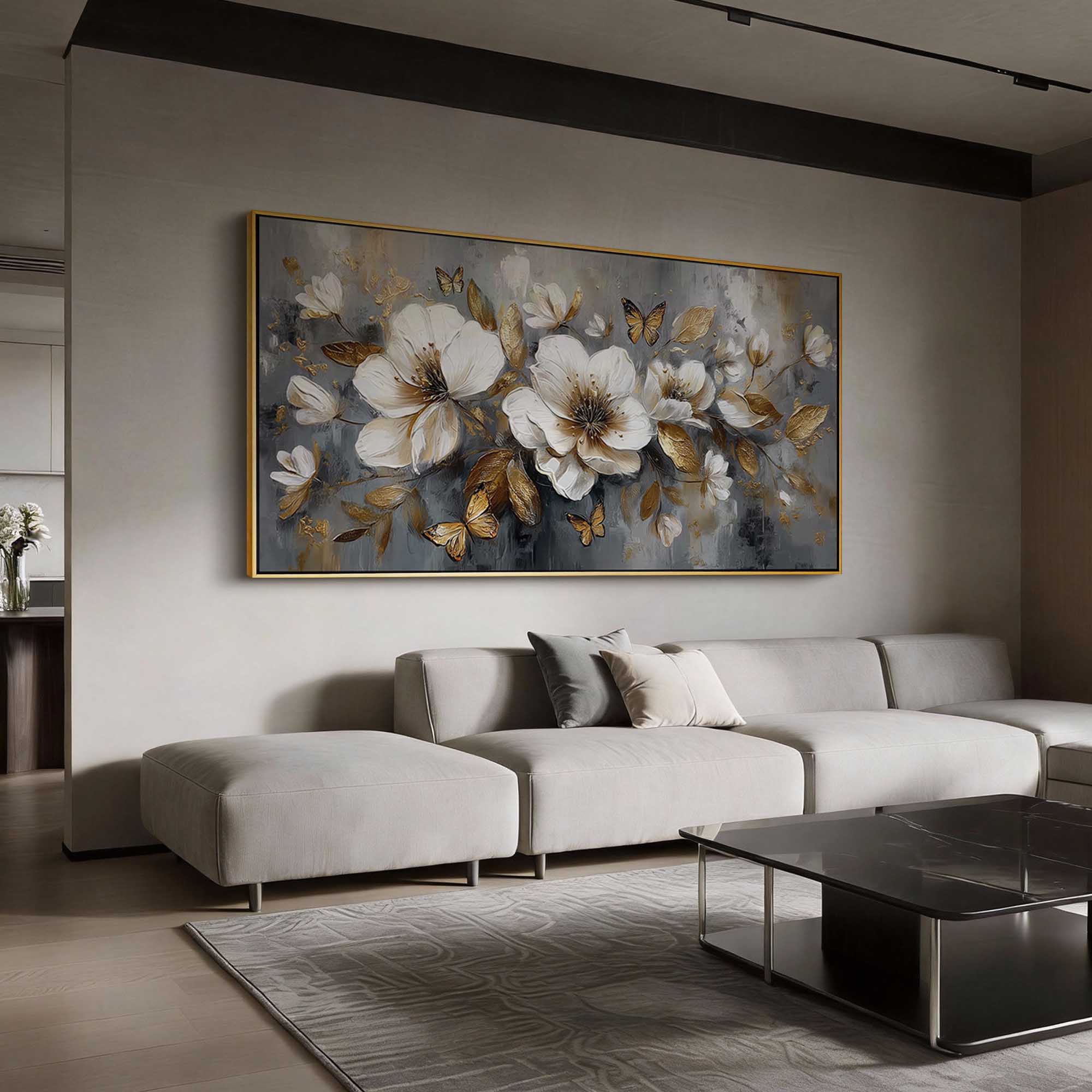 Flower Canvas Art #FL280