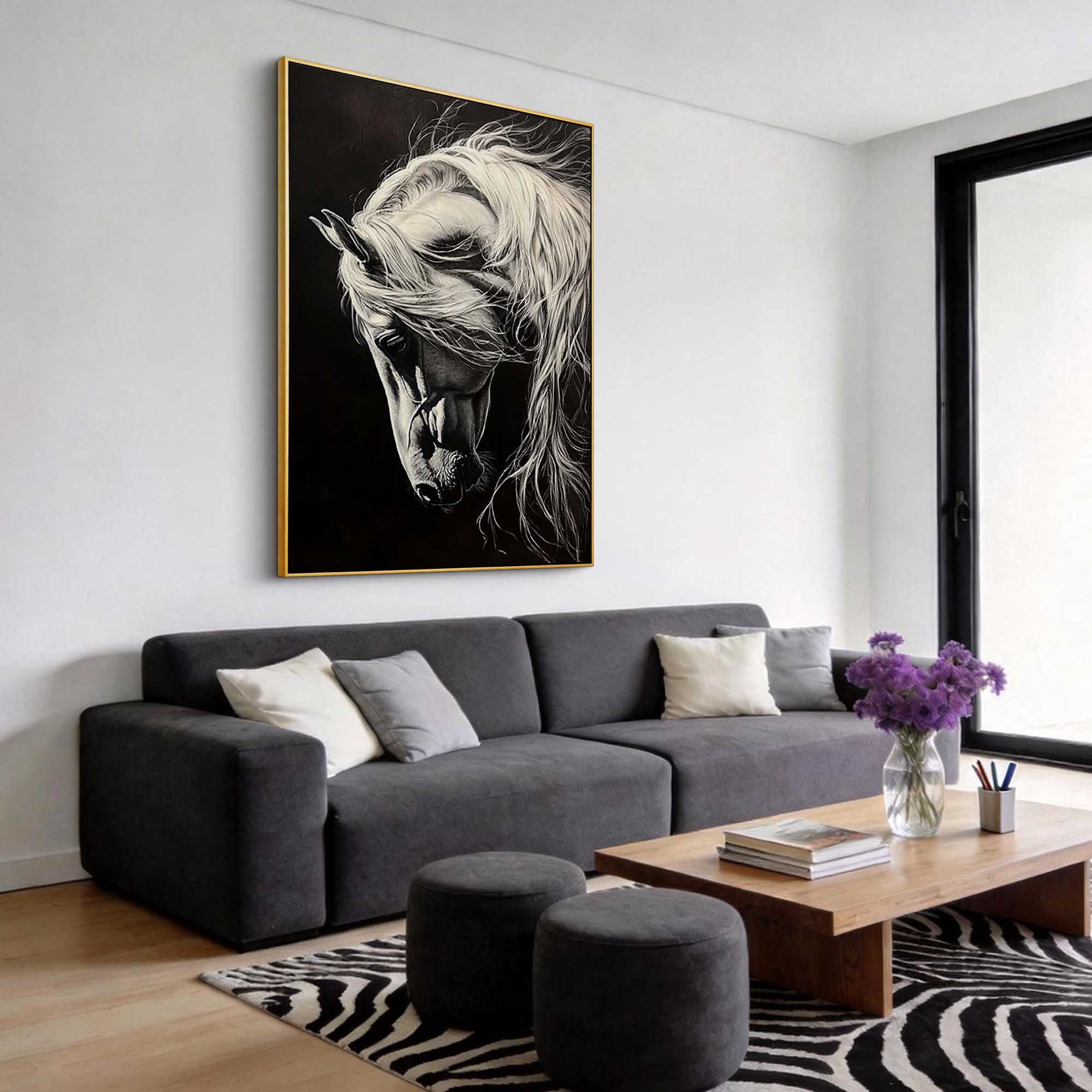 Animal Canvas Art #AN142