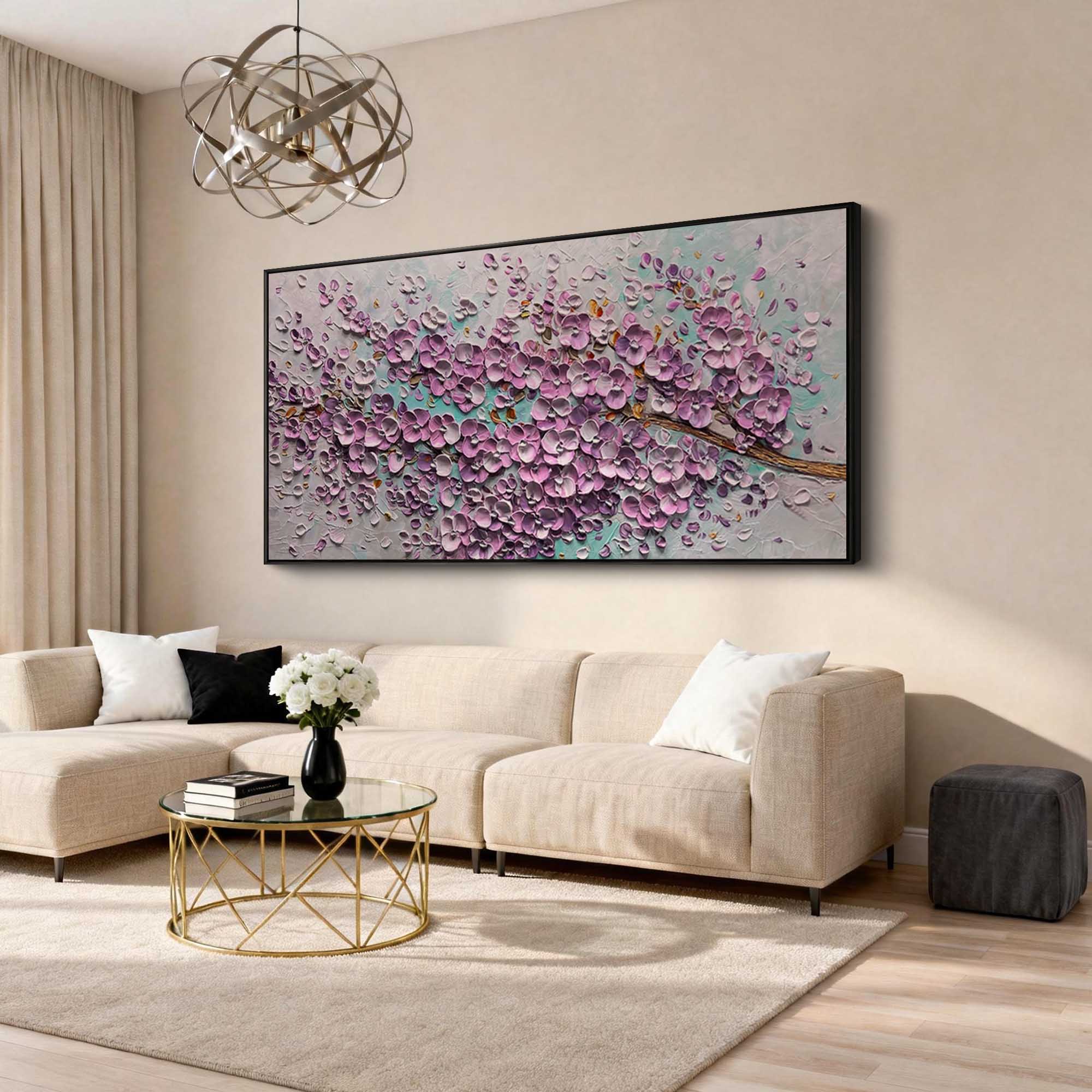 Flower Canvas Art #FL306